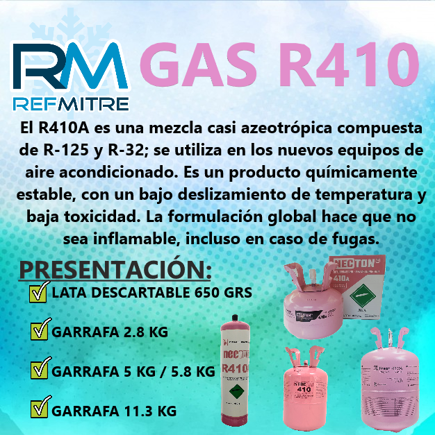 LATAS NECTON R410 - 0,650GR