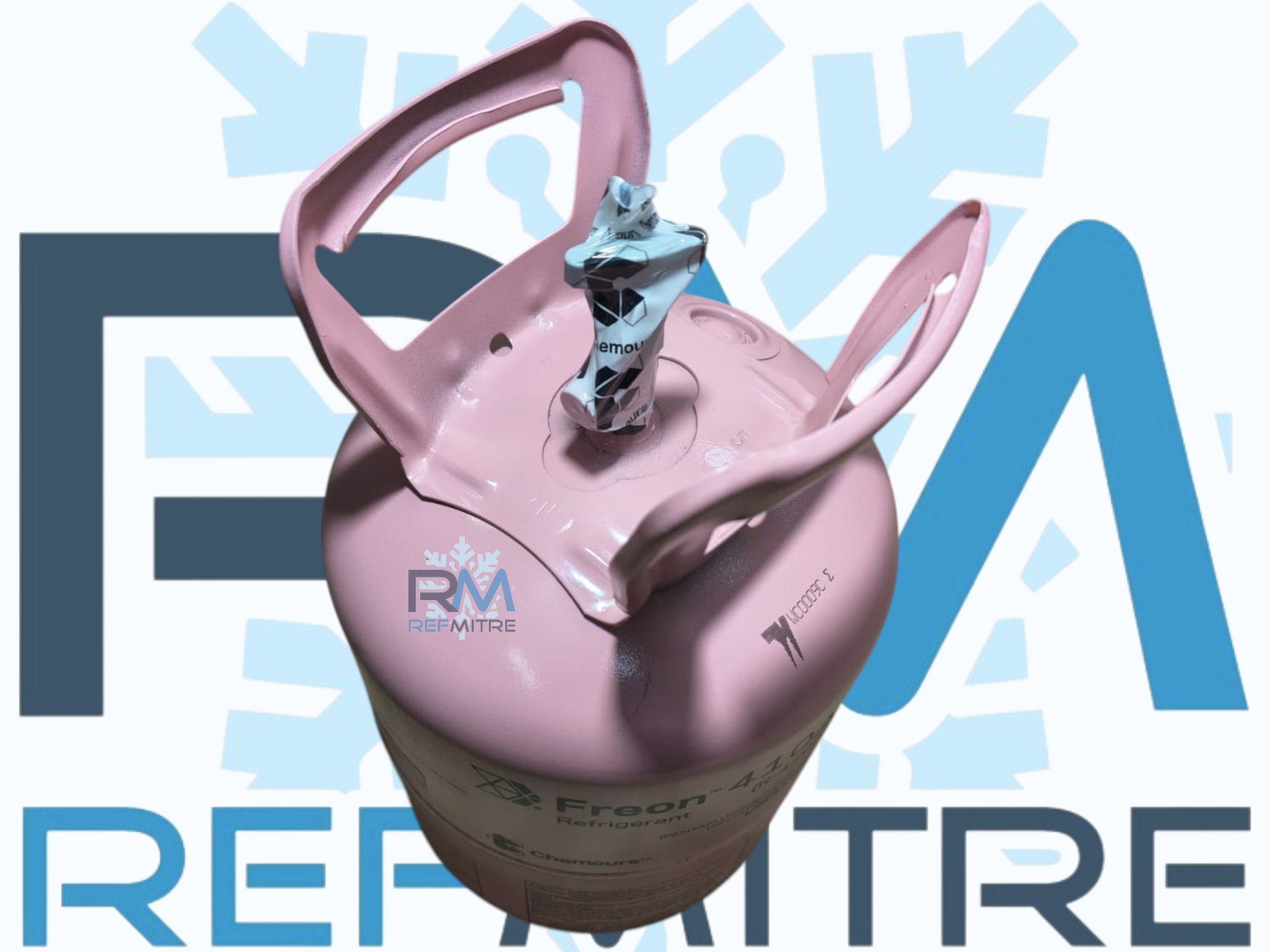 GARRAFA CHEMOURS R410 5 KG
