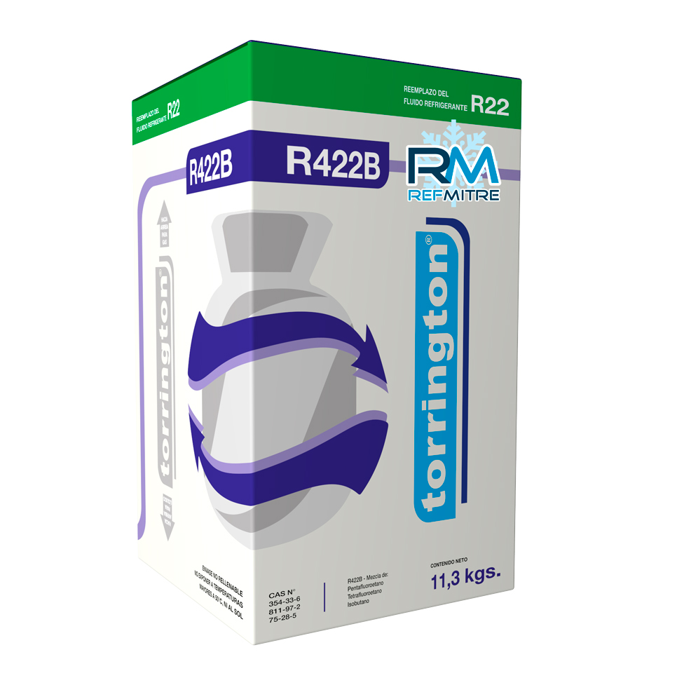 GARRAFA TORRINGTON R422 X 11.3 KG