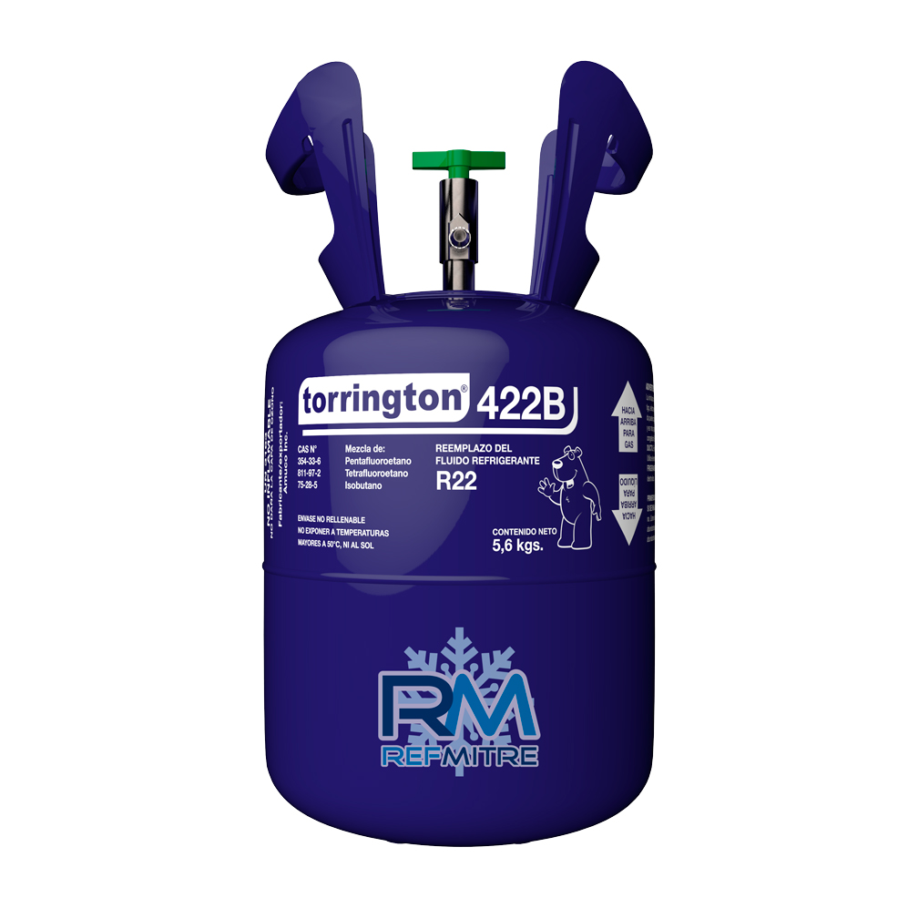 GARRAFA TORRINGTON R422B X 5.6KG