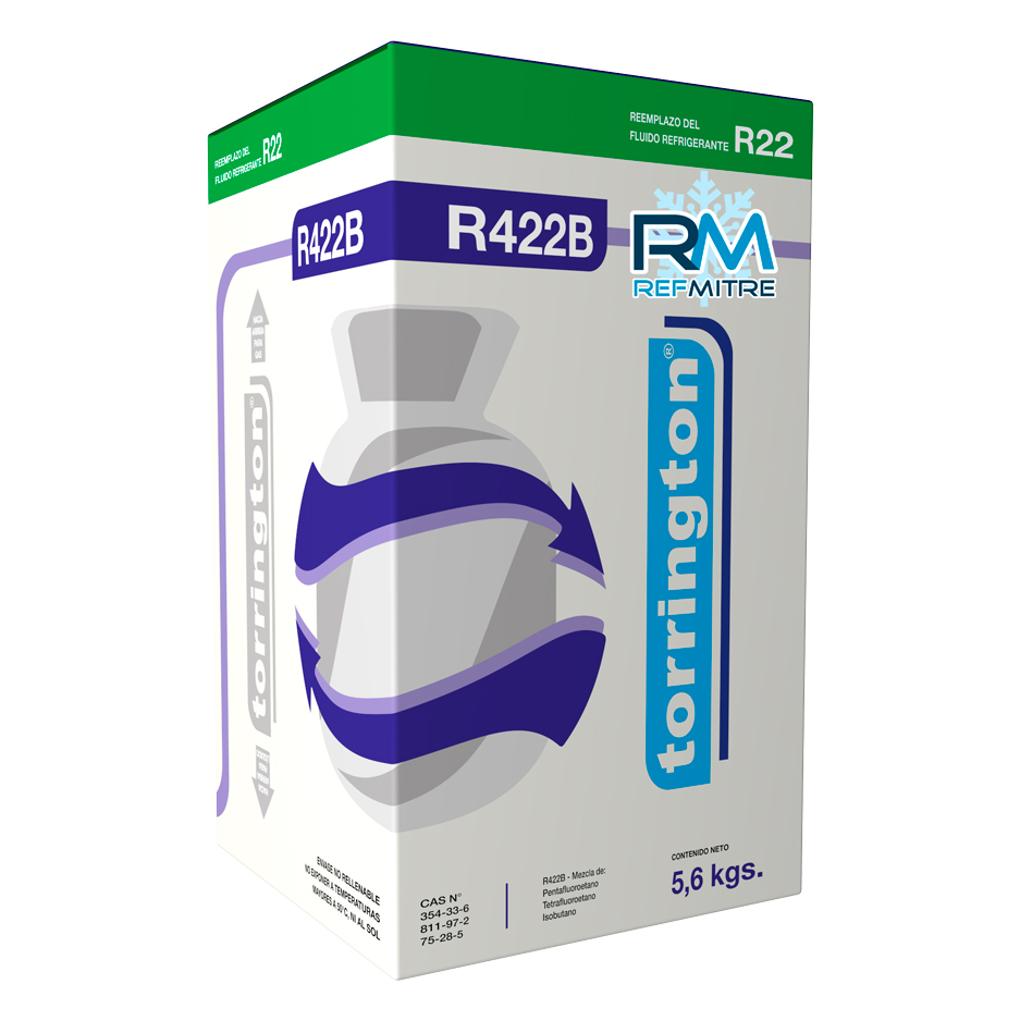 GARRAFA TORRINGTON R422B X 5.6KG