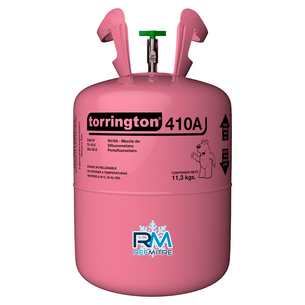 GARRAFA TORRINGTON / INDURA R410a X 11.3KG