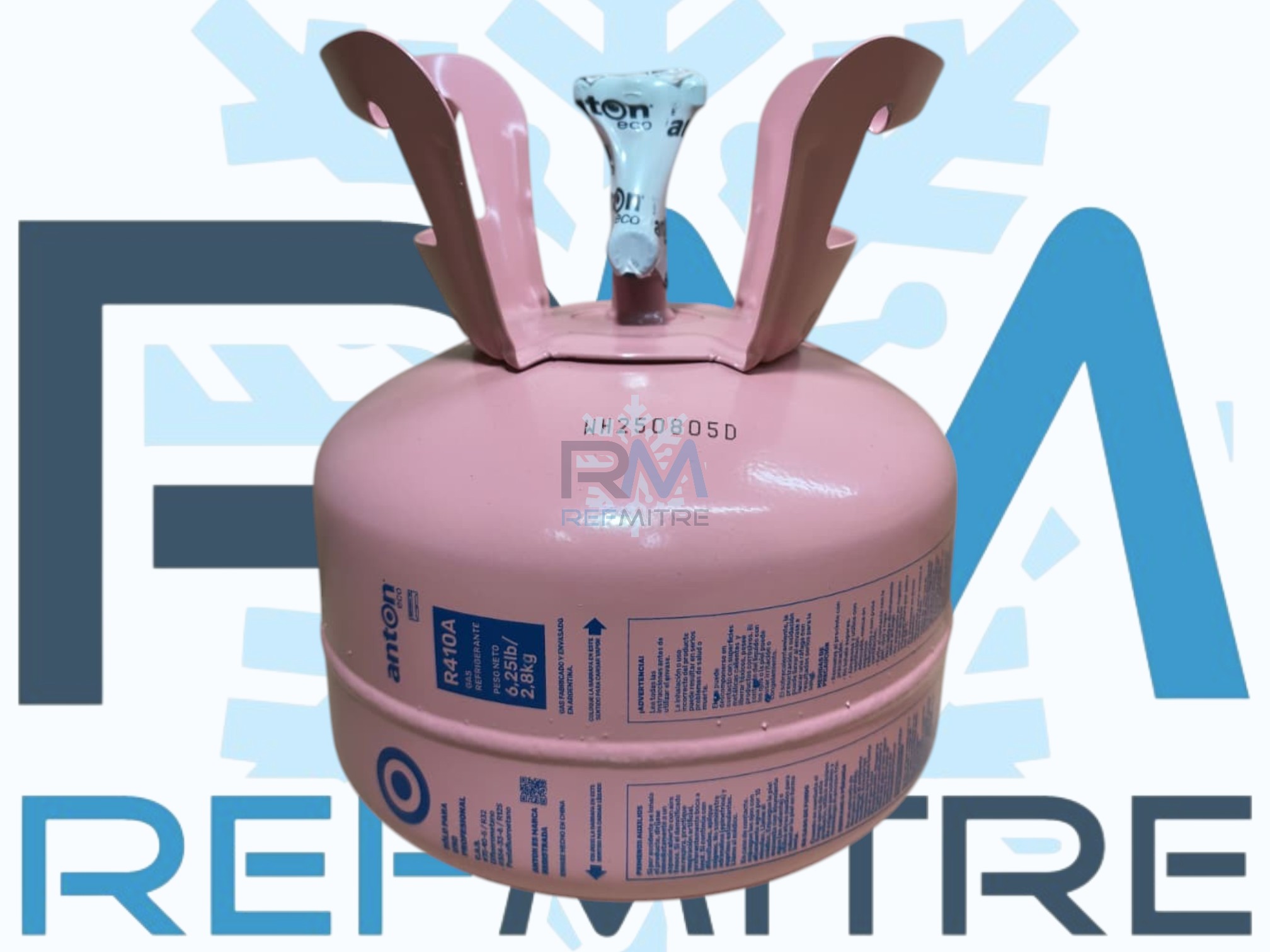GARRAFA R410A ANTON X 2.8KG - 10120414