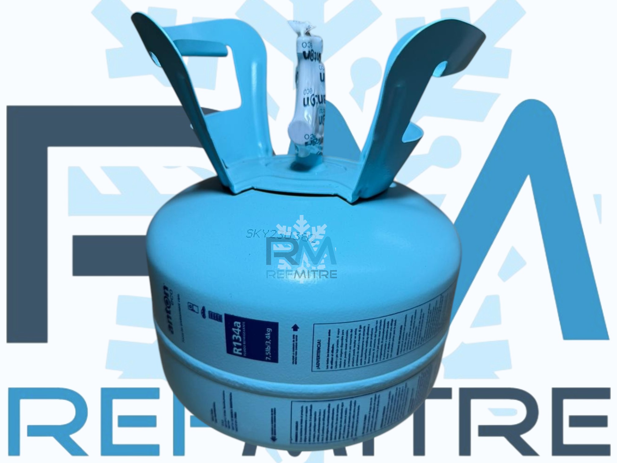 GARRAFA R134A ANTON 3.4KG - 10120132