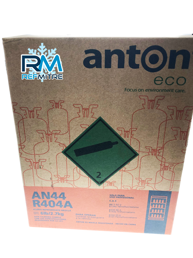 GARRAFA ANTON AN44 (R404A) 2.7 - 10121404