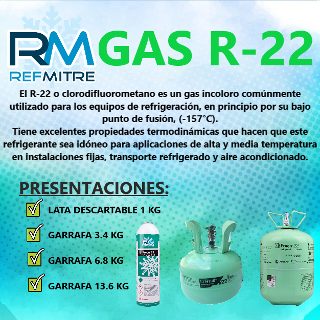 GARRAFA NECTON R22 X 3.4 KG -