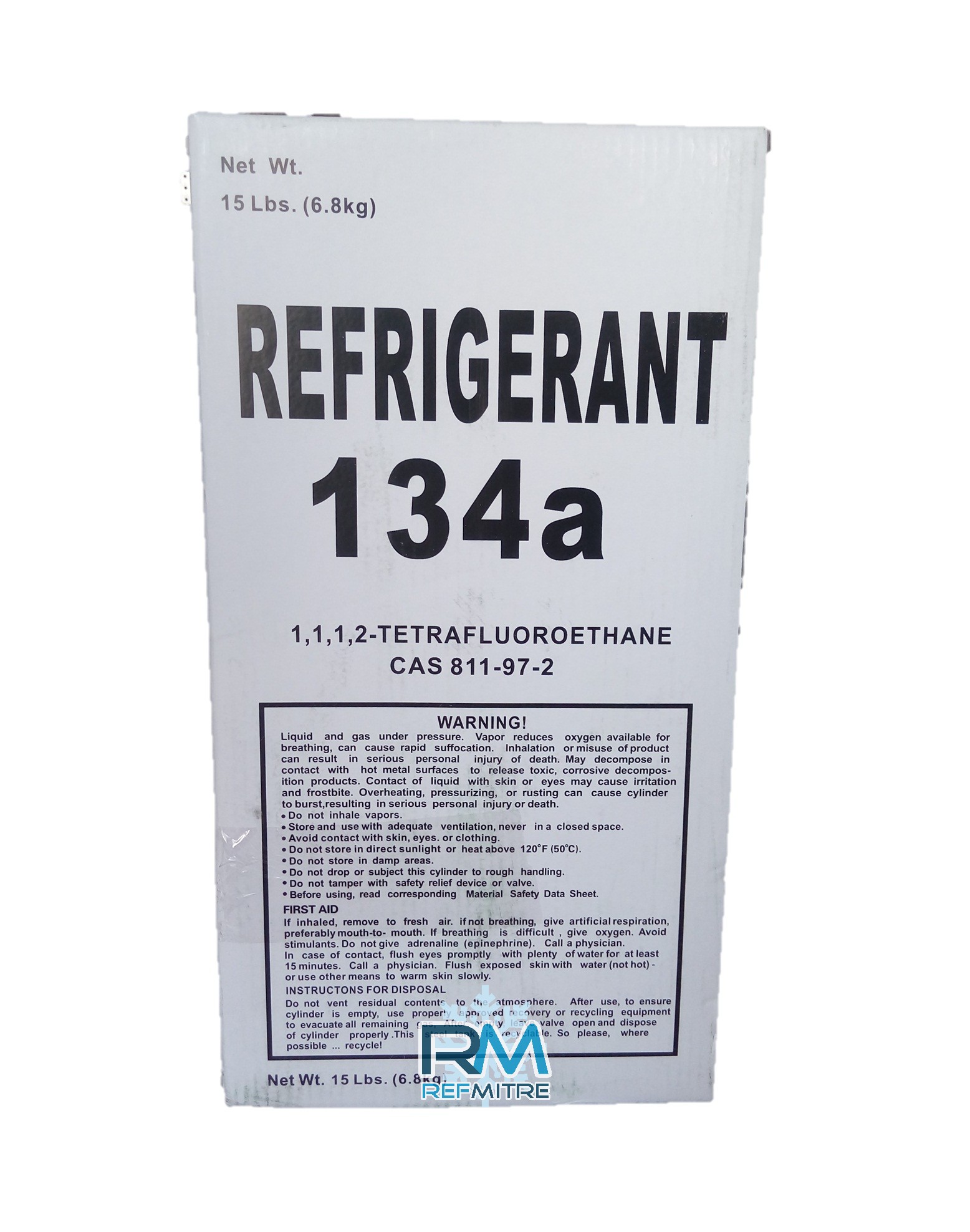 GARRAFA REFRIGERANT / THERMIK R134A X 5,6