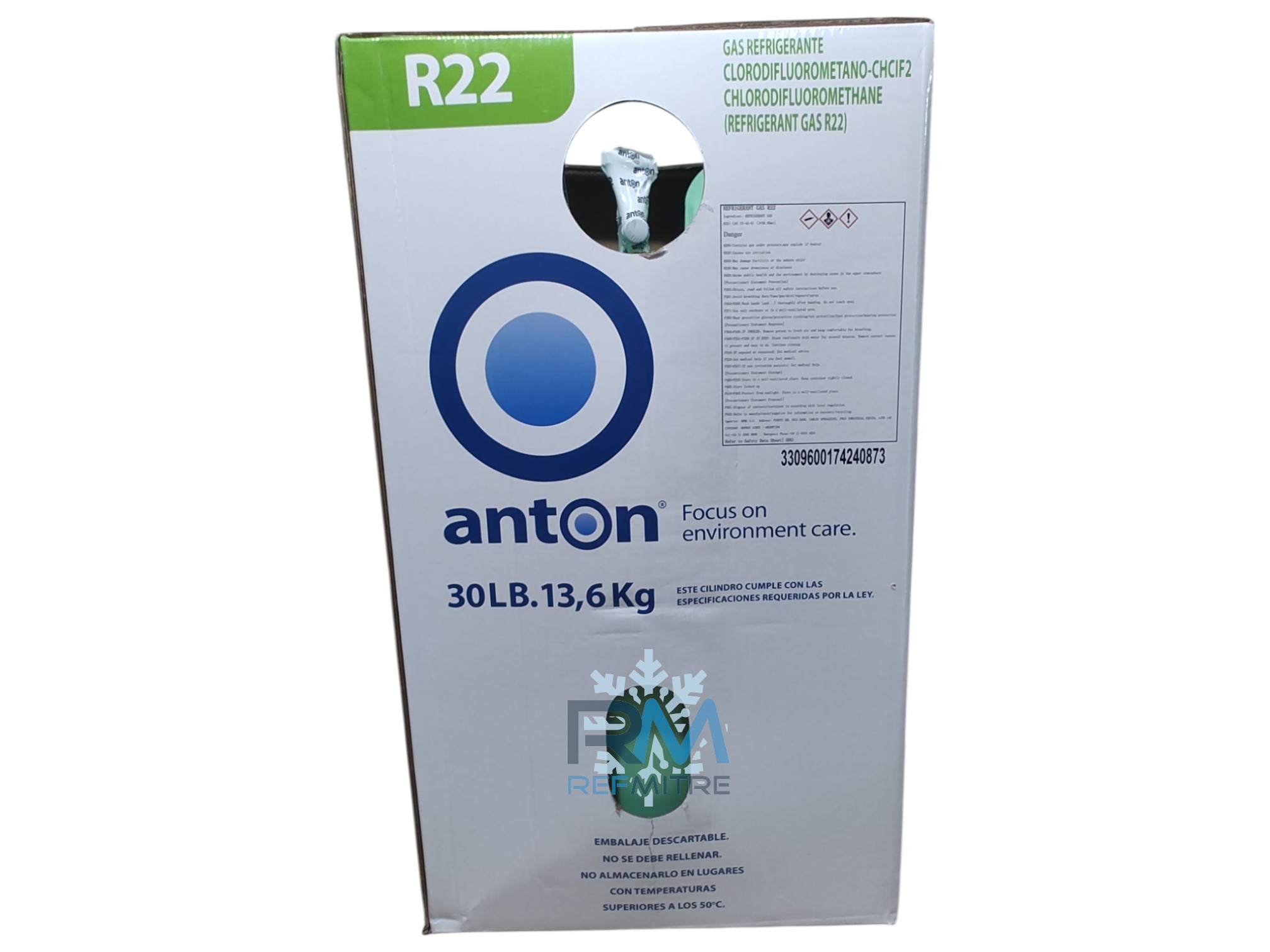 GARRAFA ANTON R22 13.6 KG - 10120022