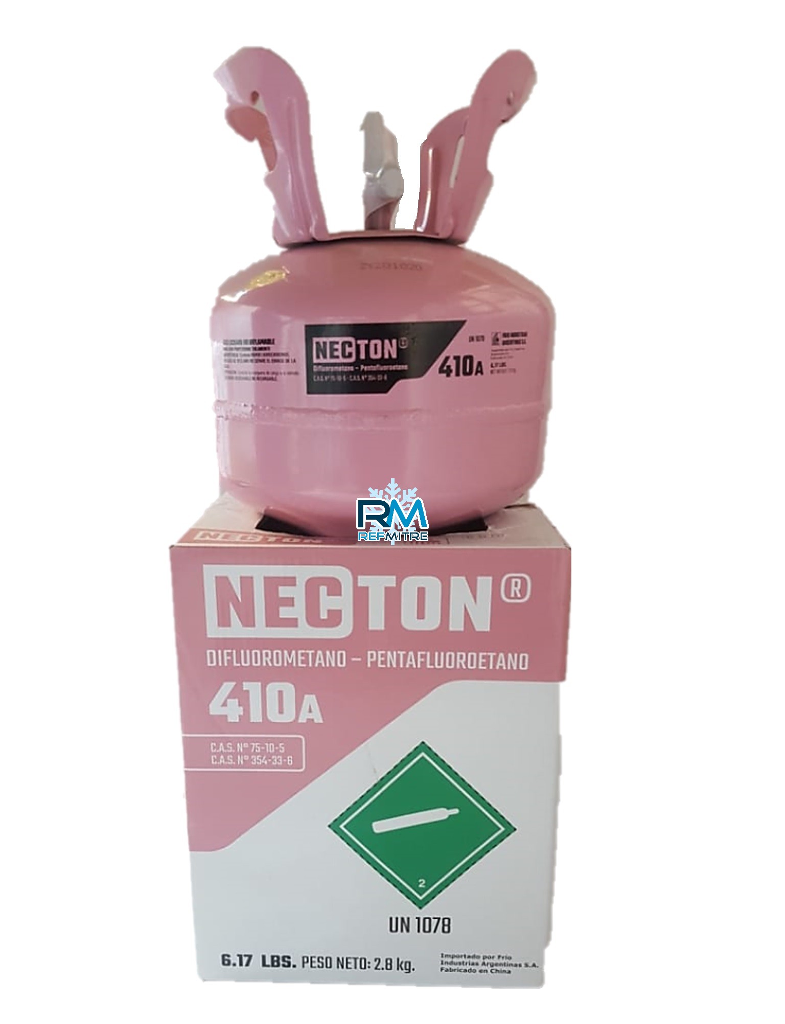GARRAFA NECTON R410 X 2.8 KG