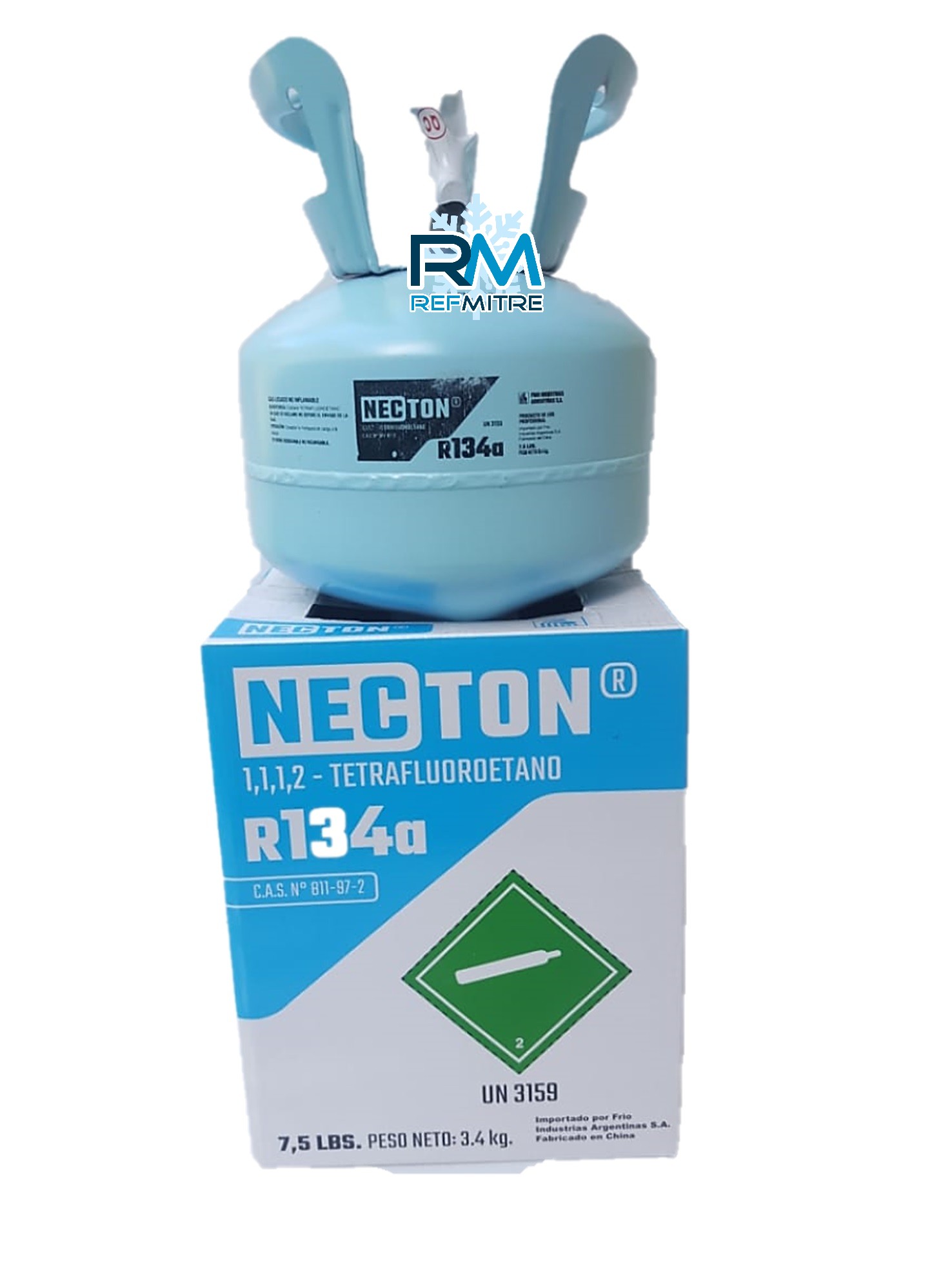 GARRAFA NECTON R134 X 3.4 KG