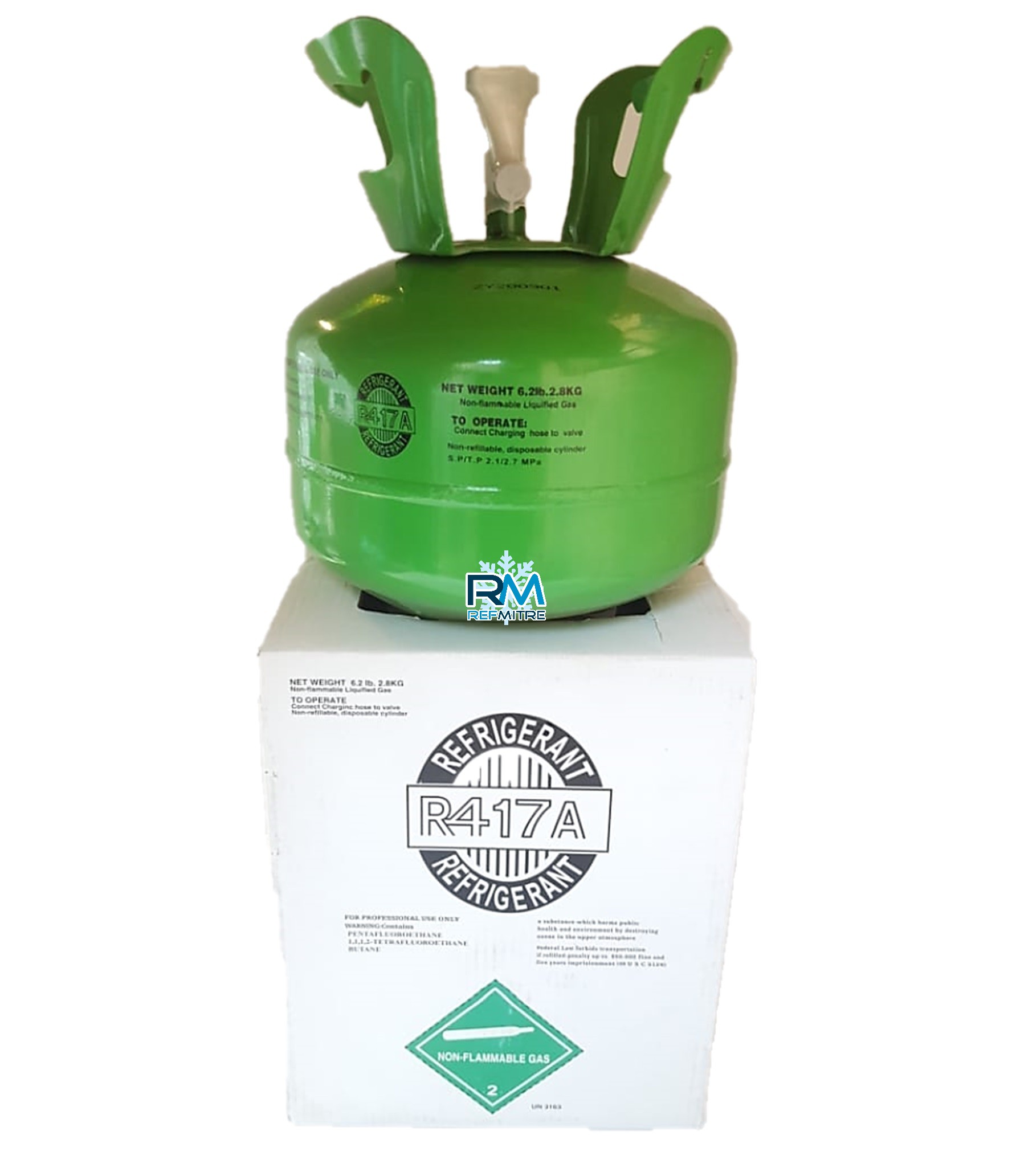 GARRAFA REFRIGERANT / ARKOOL R417 2.8KG
