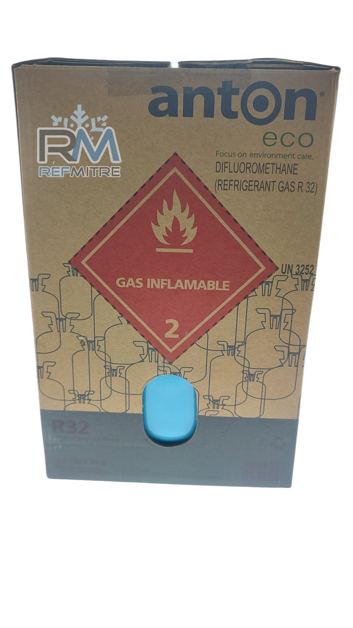 GARRAFA ANTON R32 X 3KG