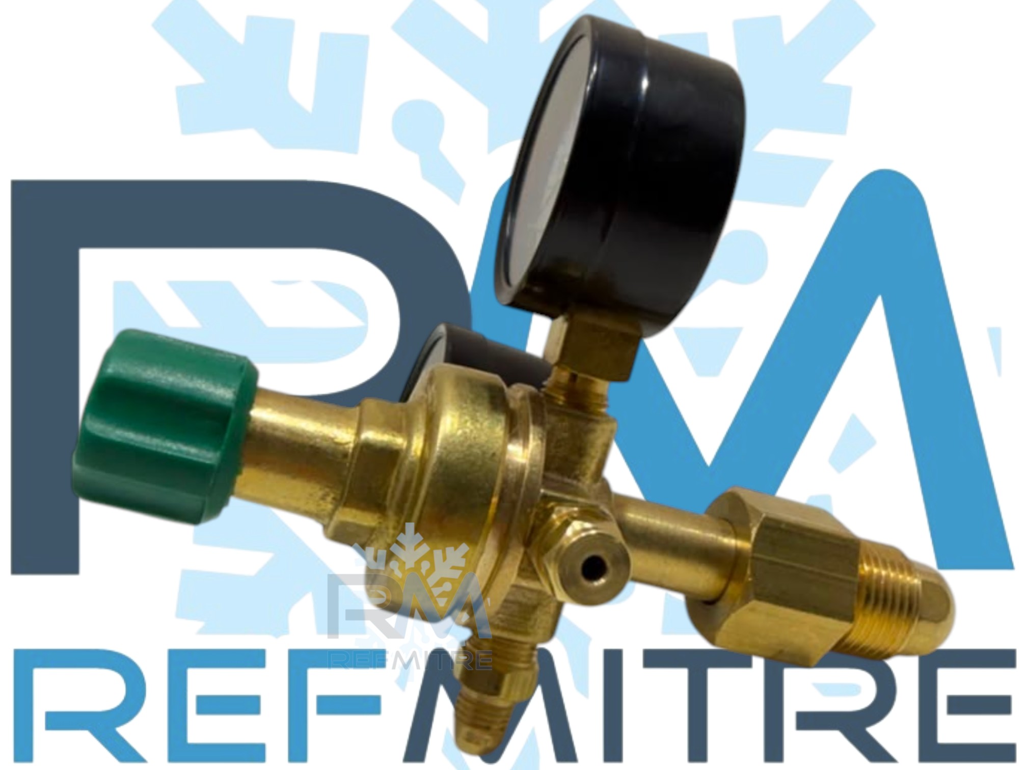REGULADOR NITROGENO MEDIA / ALTA N2 / 60 BAR