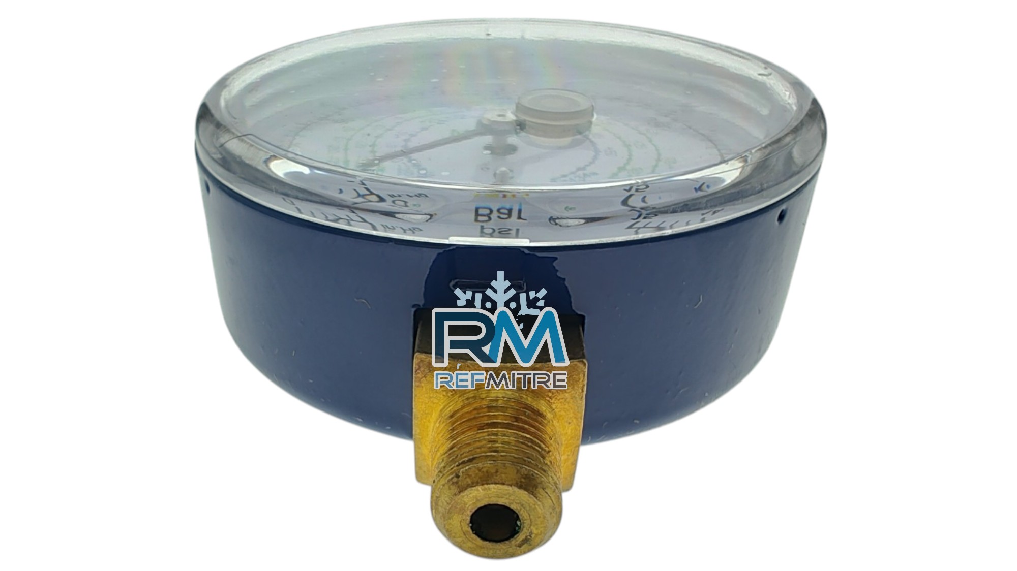 MANOMETRO MOTECH SIMPLE C/ MANOVACUOMETRO DE BAJA R134a/404A/407A