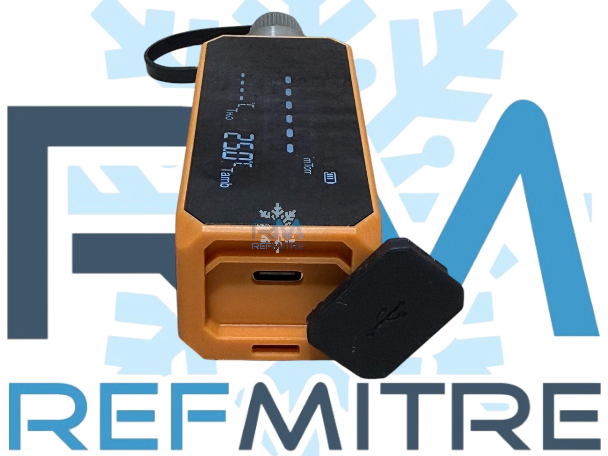 VACUOMETRO DIGITAL REFMITRE VGW-MINI