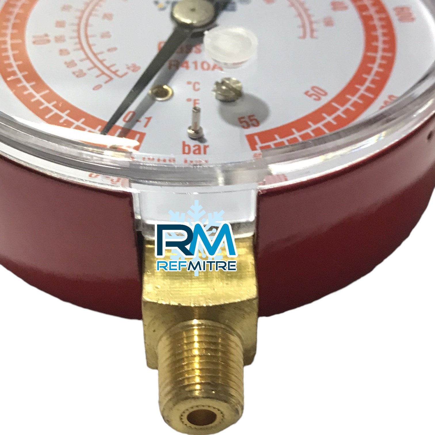 Manometro VALUE-alta p/VMG2 R410A - 940532