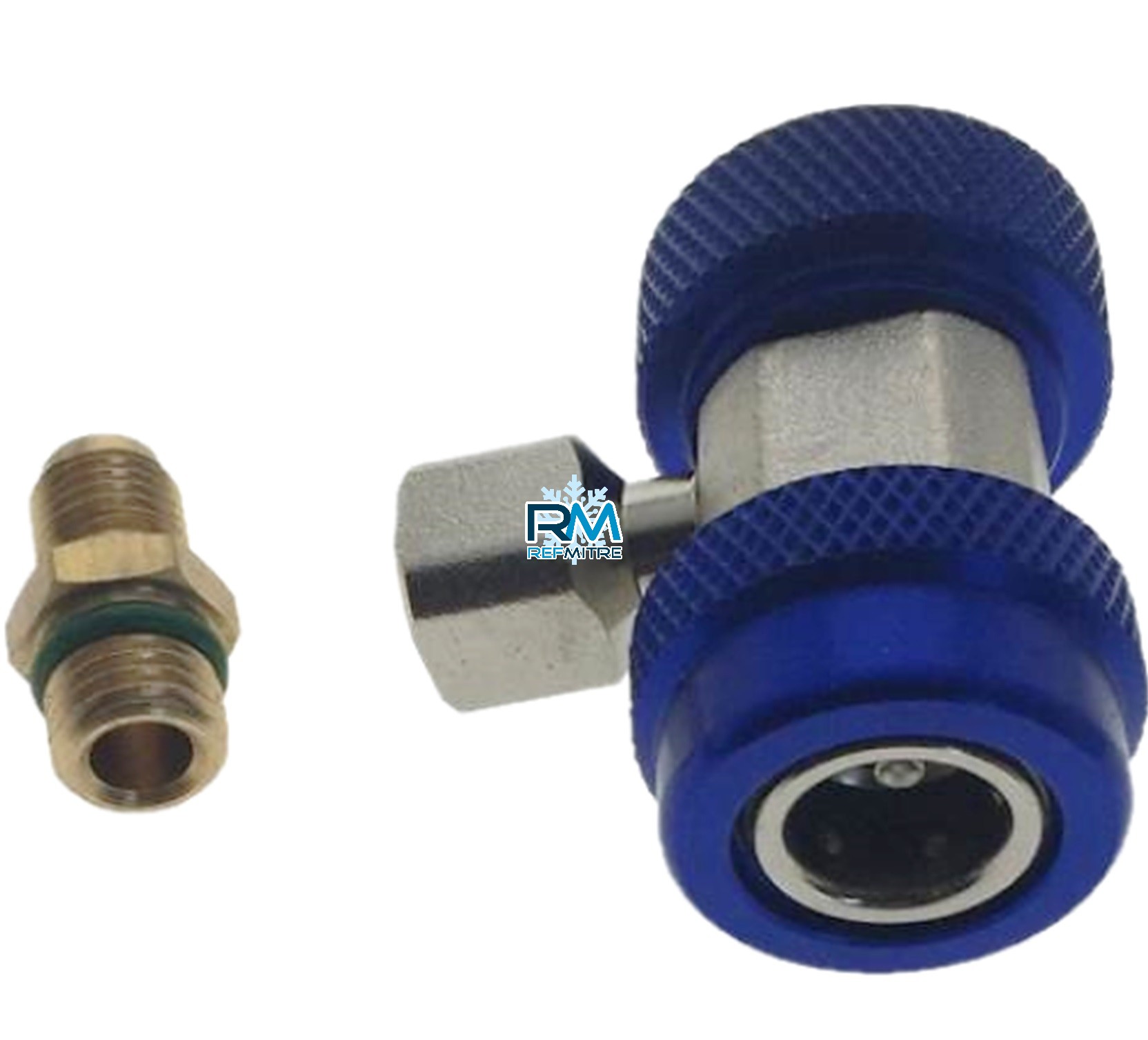 Acople Rapido QC-ML BlueStar-R134A- baja