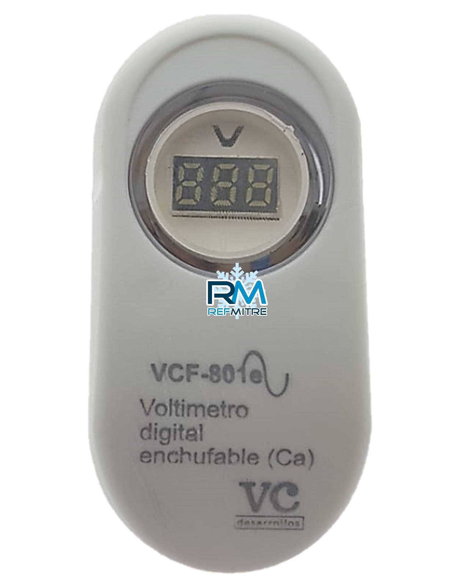 DETECTOR DE VOLTAJE ENCHUFABLE