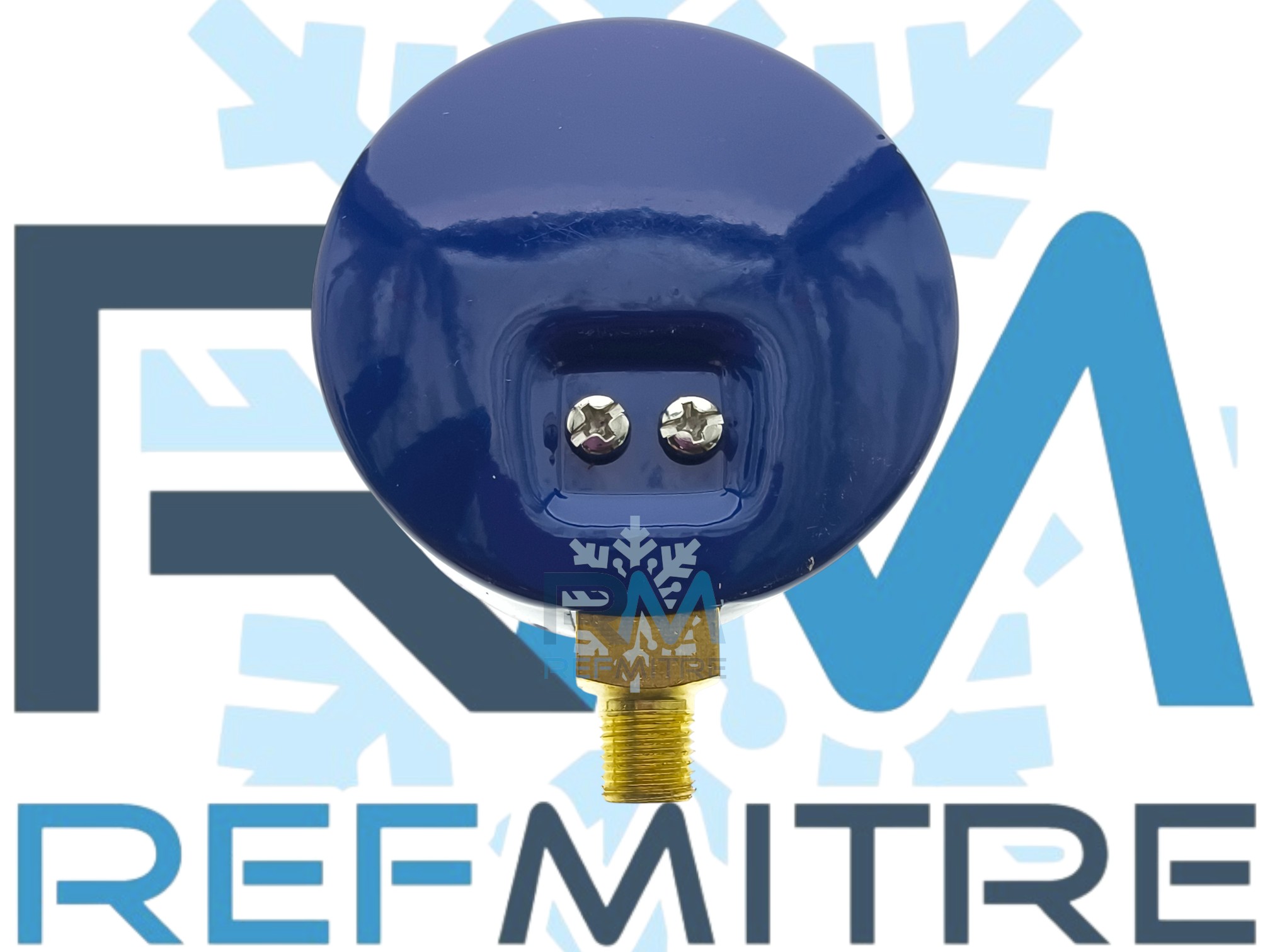 MANOMETRO REFMITRE R134 R404 R22 R410 BAJA (AZUL)