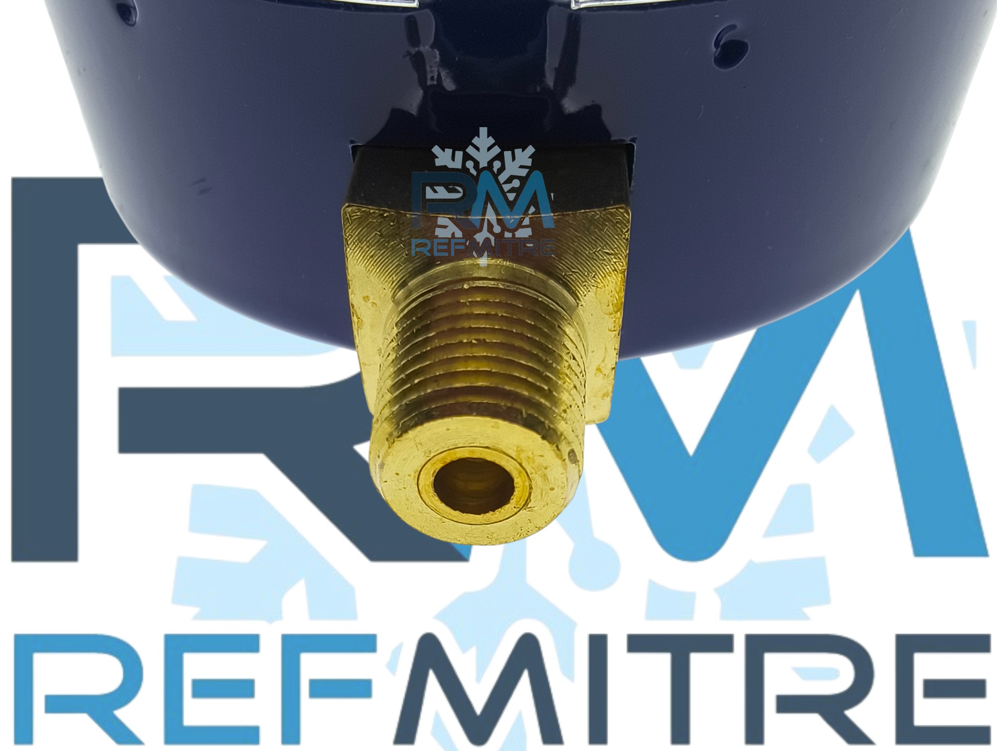 MANOMETRO REFMITRE R134 R404 R22 R410 BAJA (AZUL)