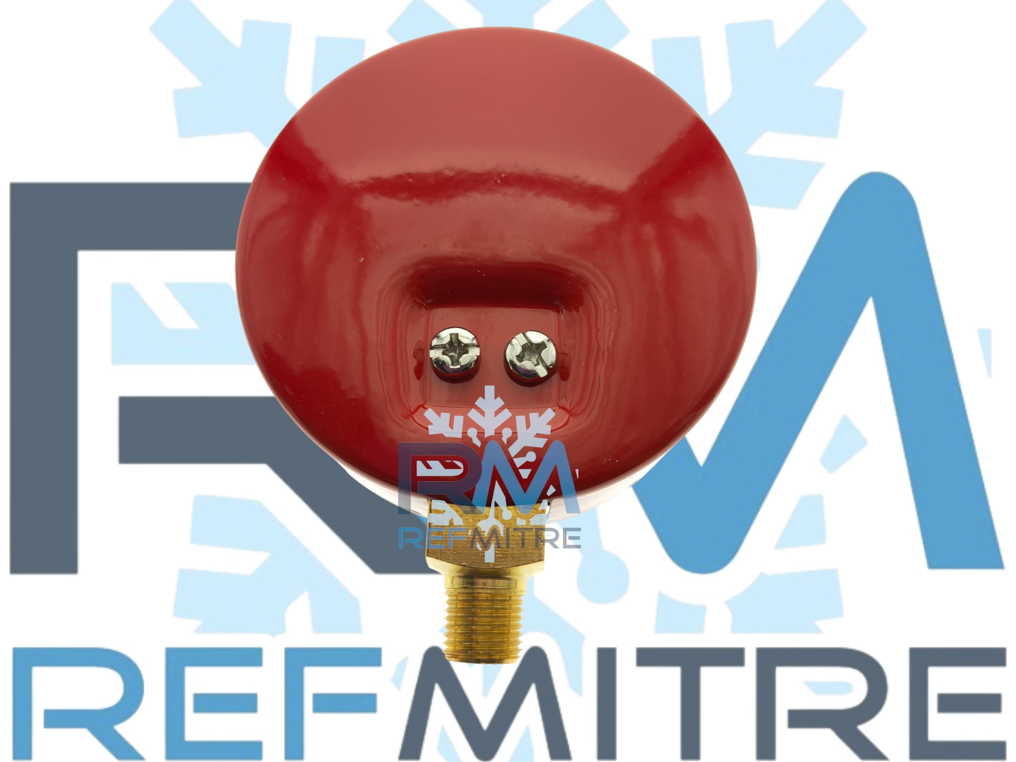 MANOMETRO REFMITRE R134 R404 R22 R410 ALTA (ROJO)