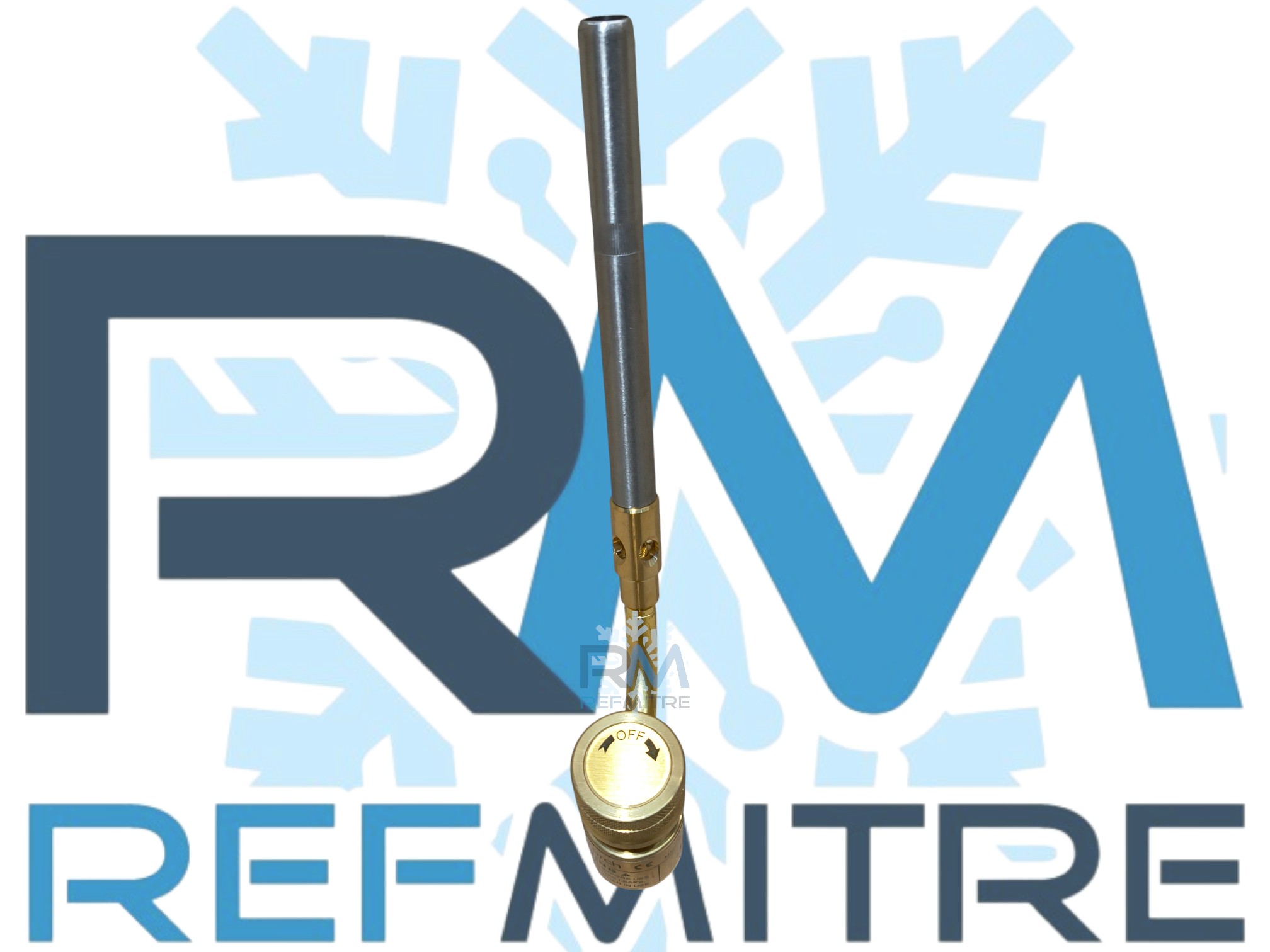 SOPLETE REFMITRE/COOLTECH FIJO GIRATORIO - SC-CTG