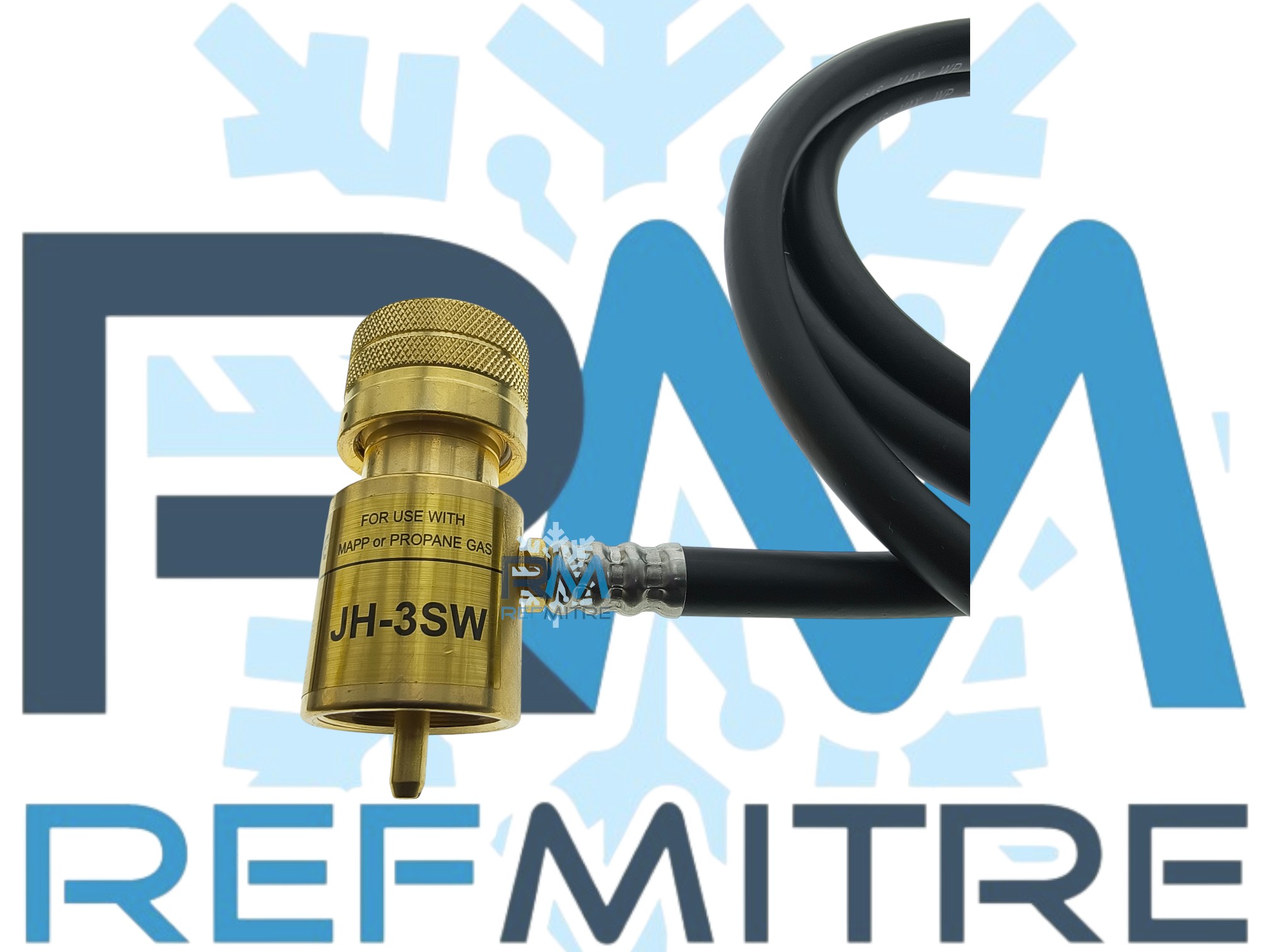 SOPLETE REFMITRE CON CHISPERO Y MANGUERA