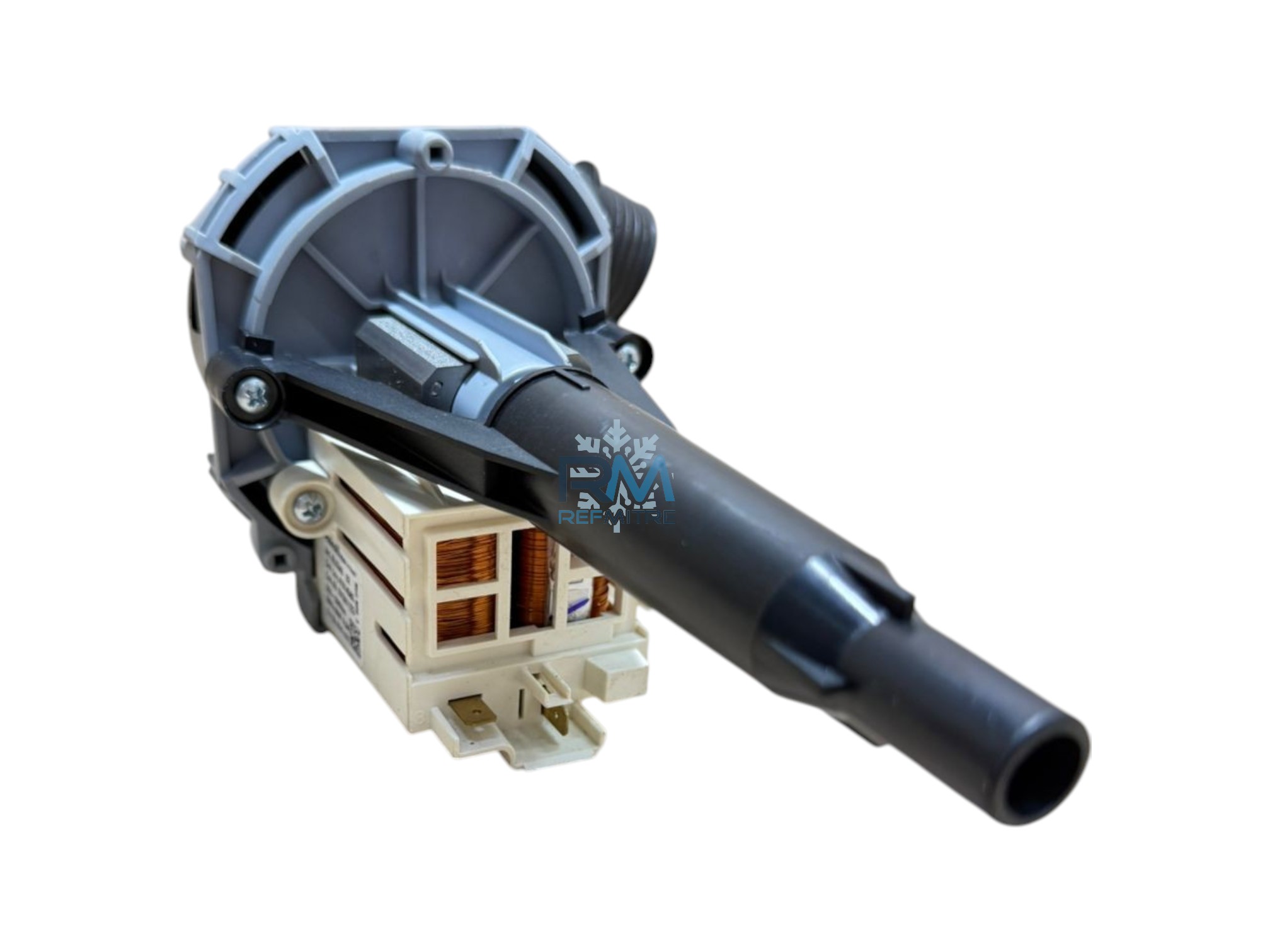 BOMBA IMPULSIÓN MOTOR SINCRONO LVV - 15.1 DISH