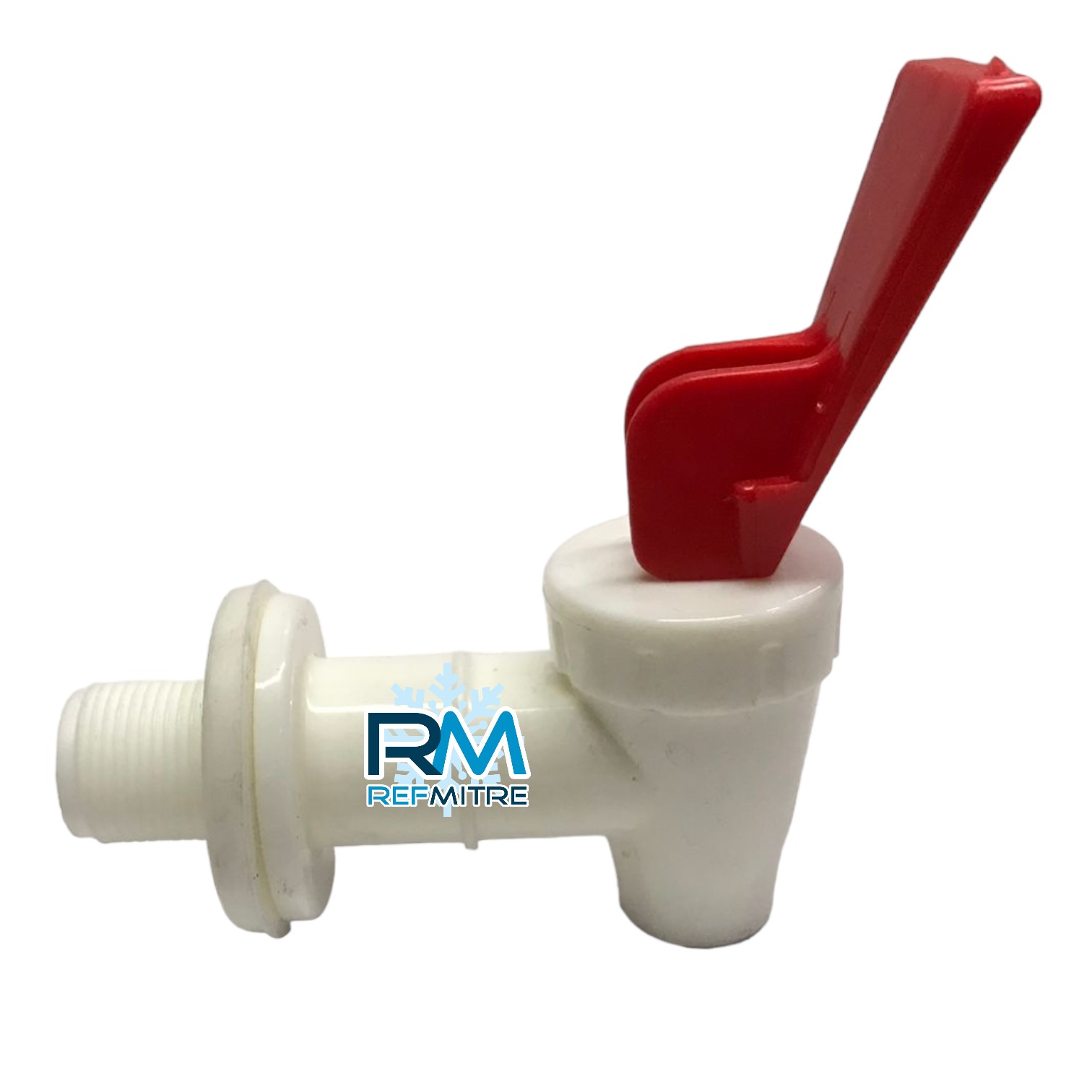 Canilla bebedero BACOPE-roja-plastica - 130200