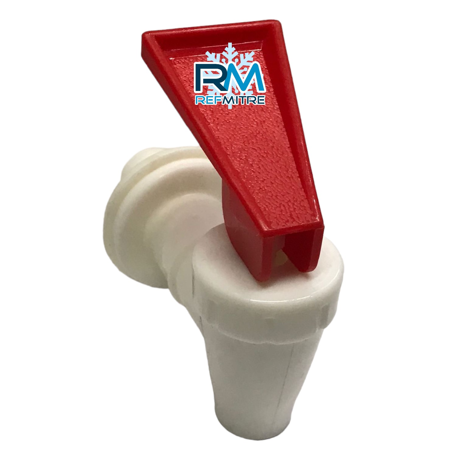 Canilla bebedero BACOPE-roja-plastica - 130200