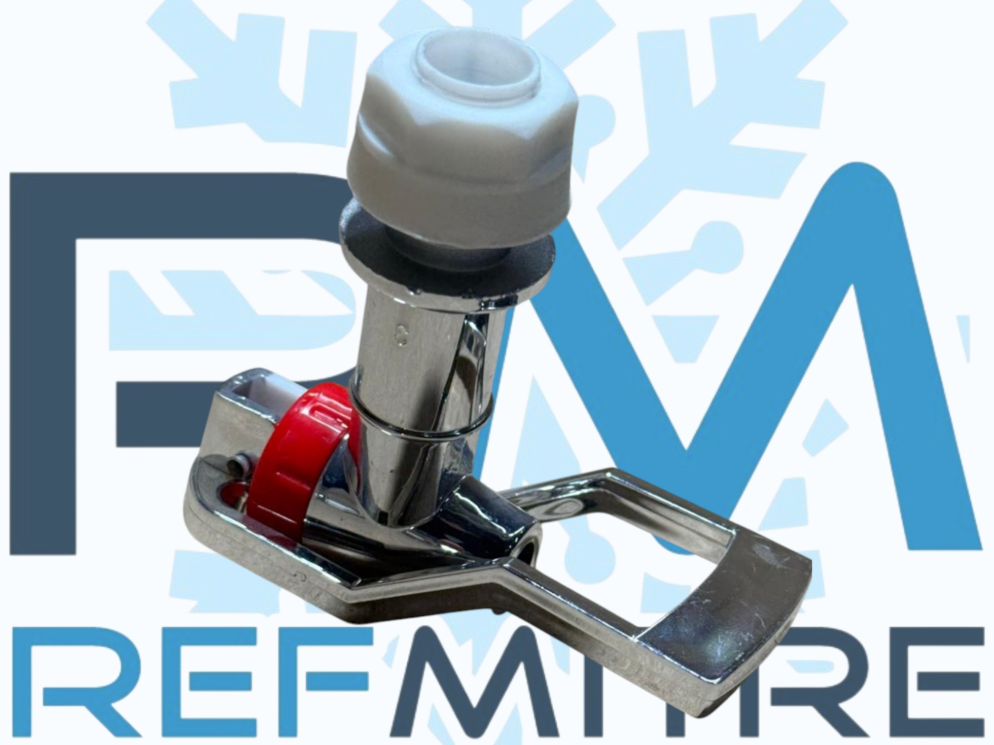 CANILLA CHOPERA MACHO ROJA