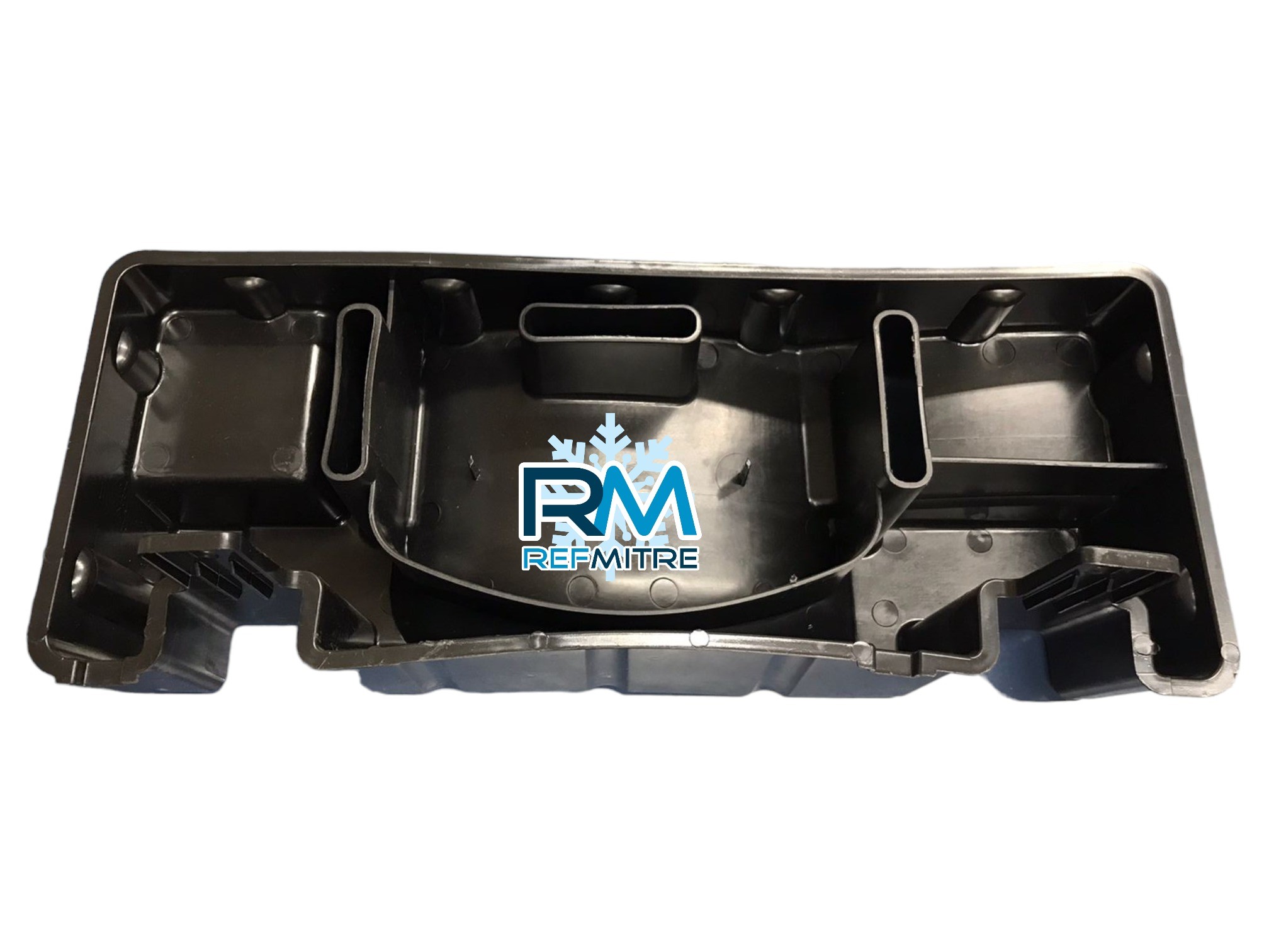 BANDEJA DESAGOTE MOTOR EVAPORADORA C/ GRAMPAS - 241013/6