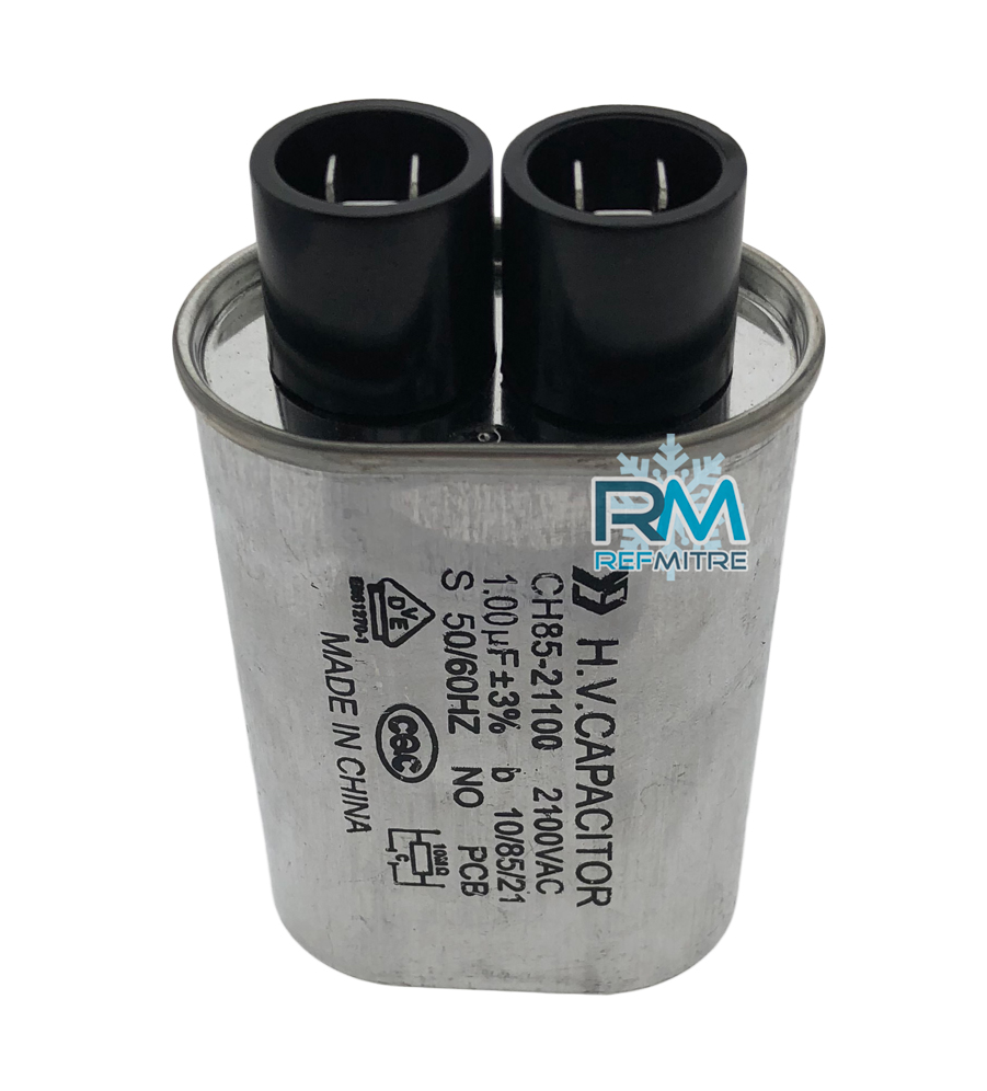 CAPACITOR 1.00 MF 2100v