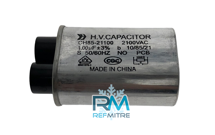 CAPACITOR 1.00 MF 2100v