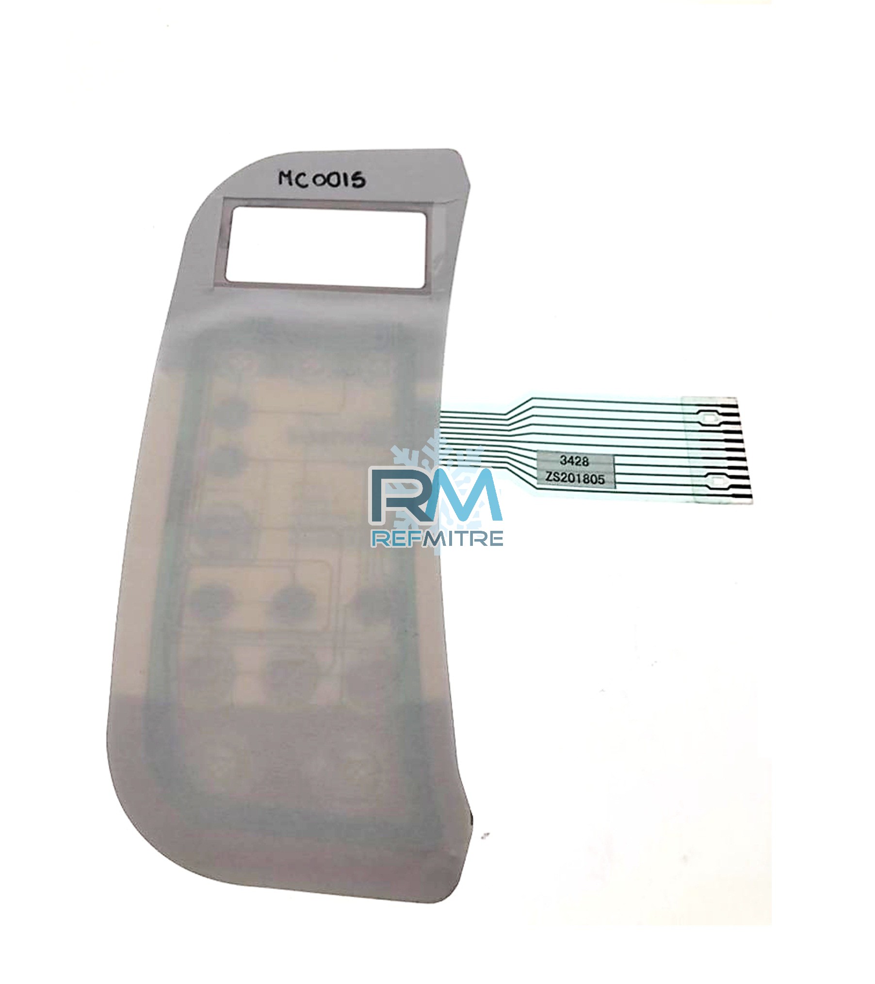 TECLADO MICROONDAS MD 175 WHIRLP WMS20D - 3428