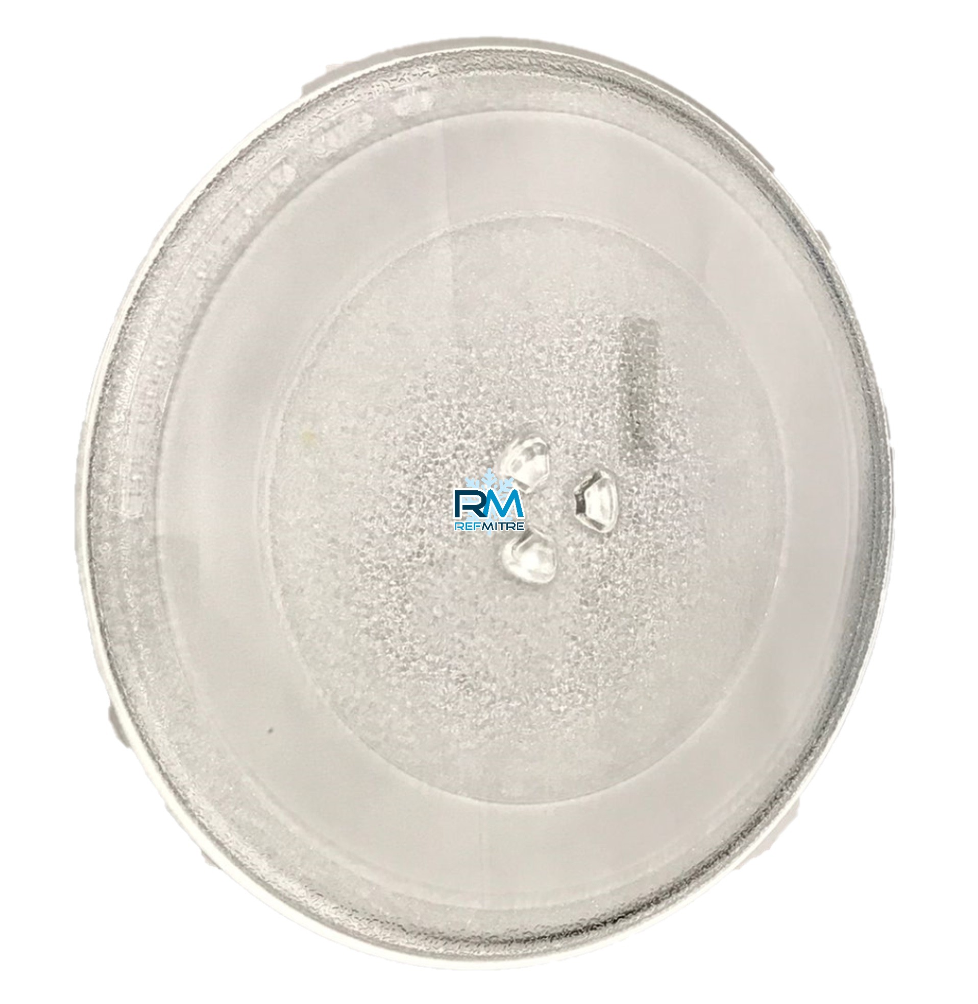 PLATO CON TREBOL P/ MICROONDAS 305MM - 4366