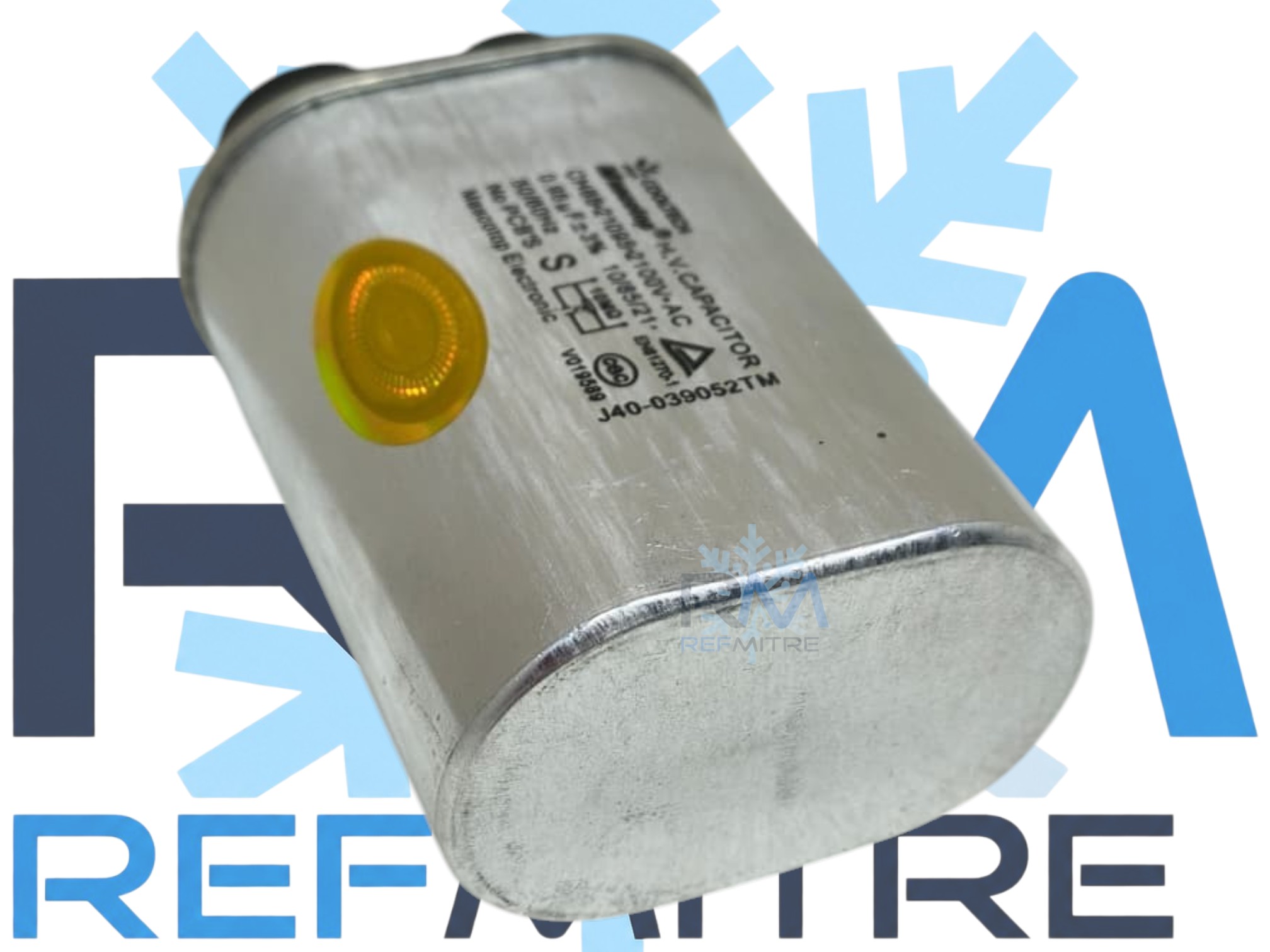 CAPACITOR MICROONDAS 0.95 MF 2100V