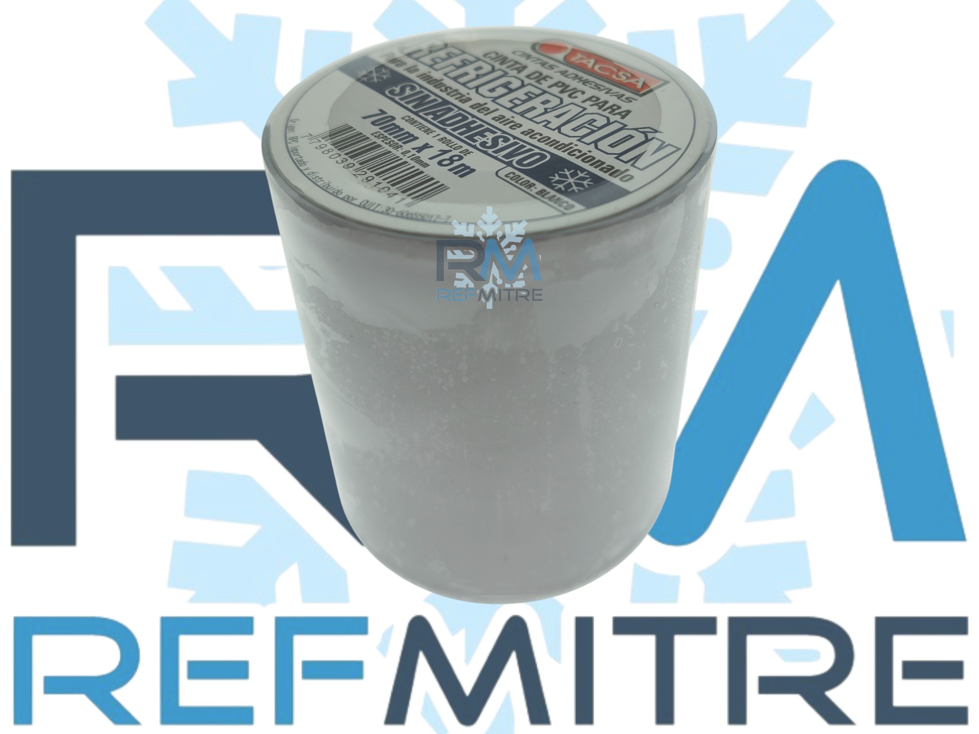 CINTA TACSA S/ADHESIVO - 300626- 54055