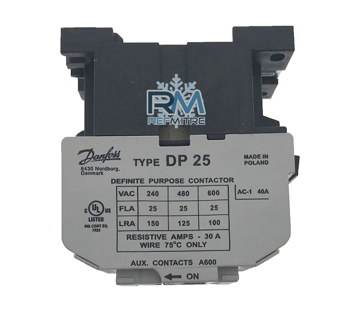 Contactor DANFOSS DP25-3-(25Amp)-4150-13 - 960909
