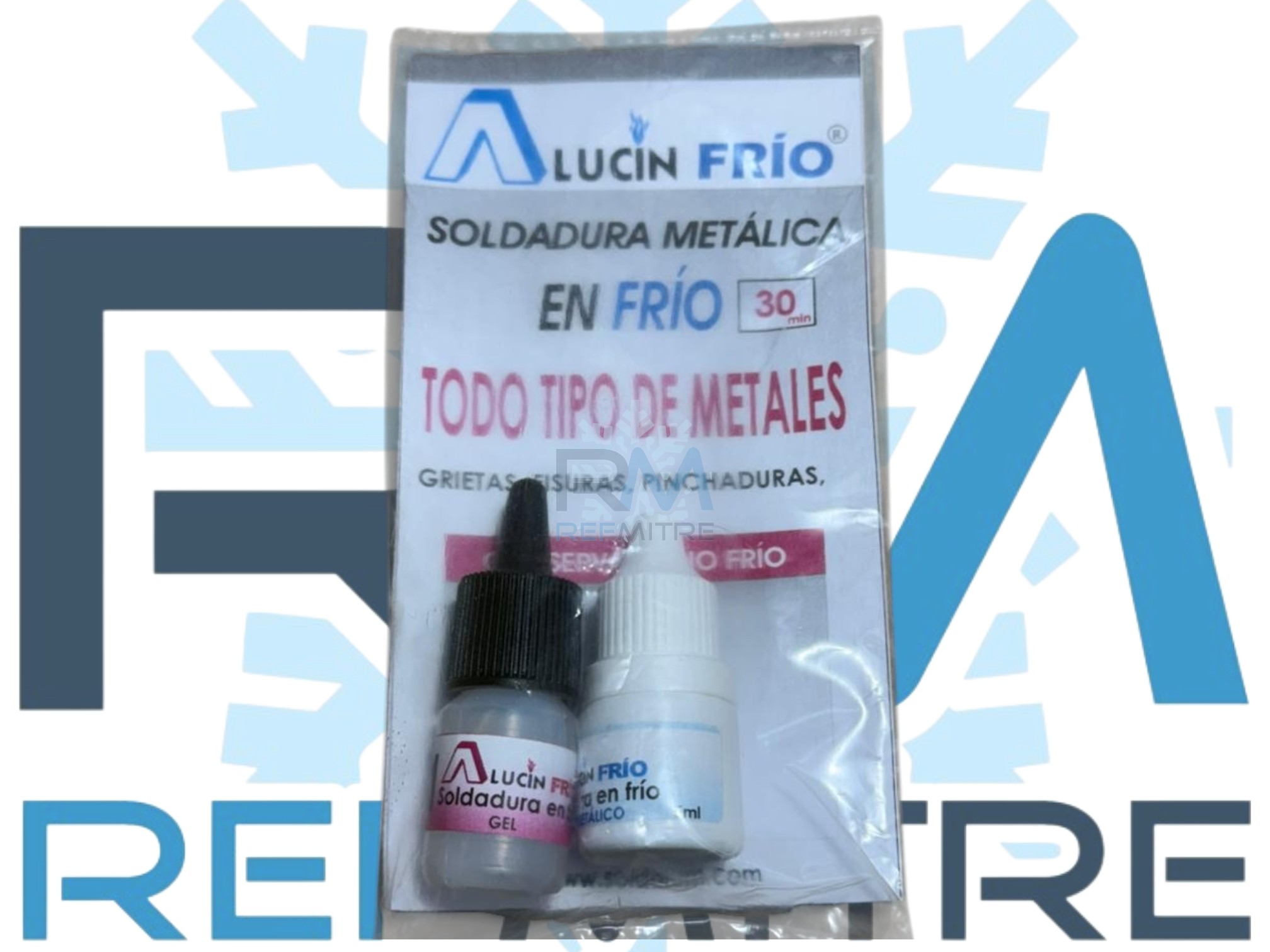 ALUCIN TAPA PERDIDAS 2 COMP