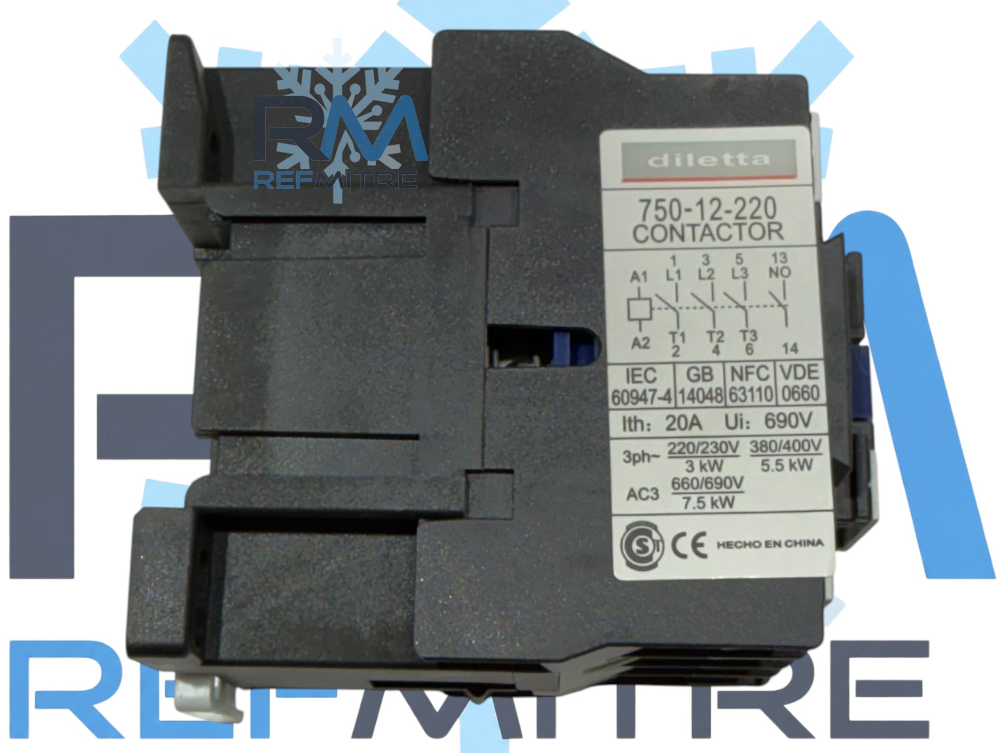 CONTACTOR 750-12-220