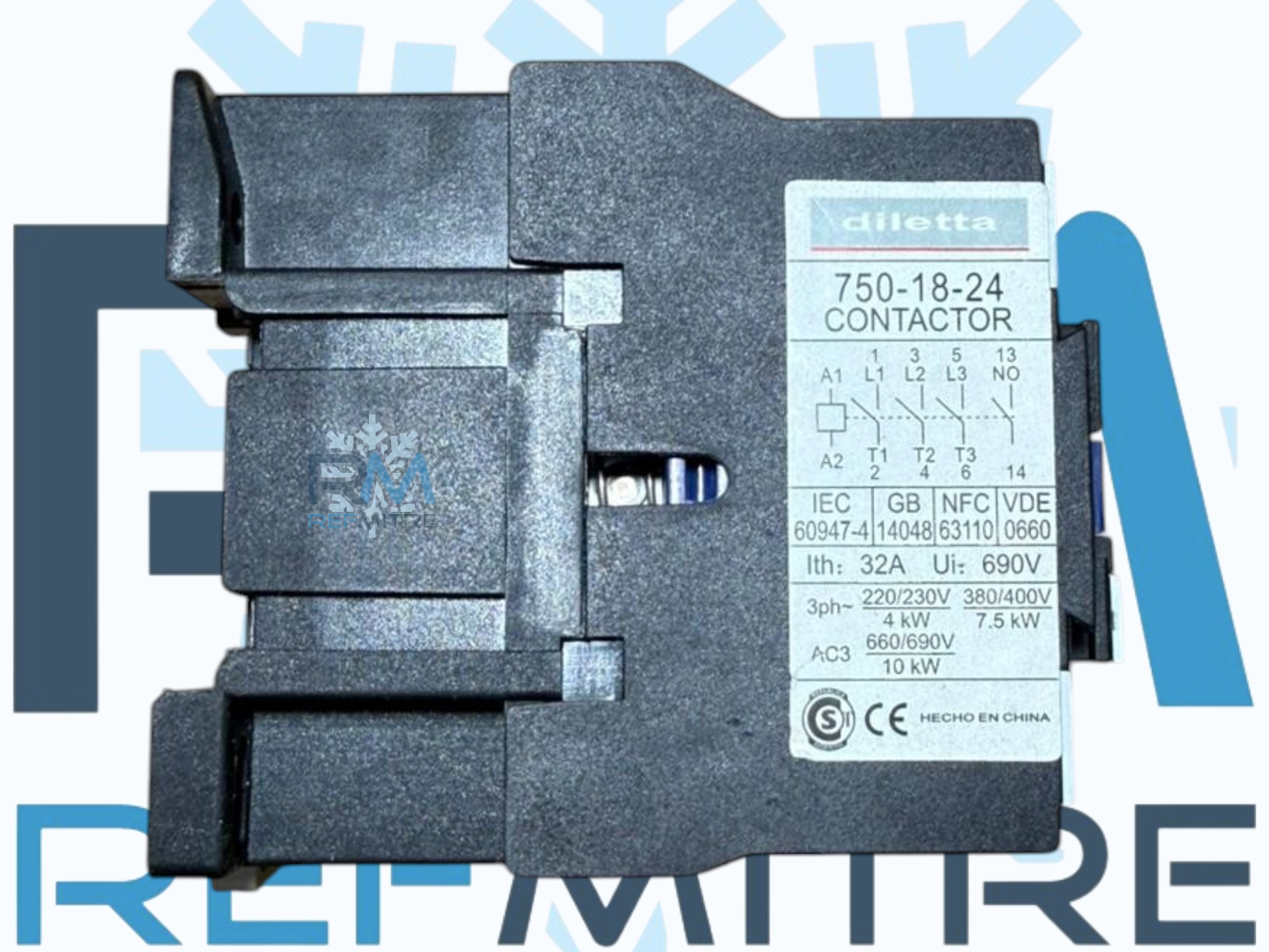 CONTACTOR 750-18-24