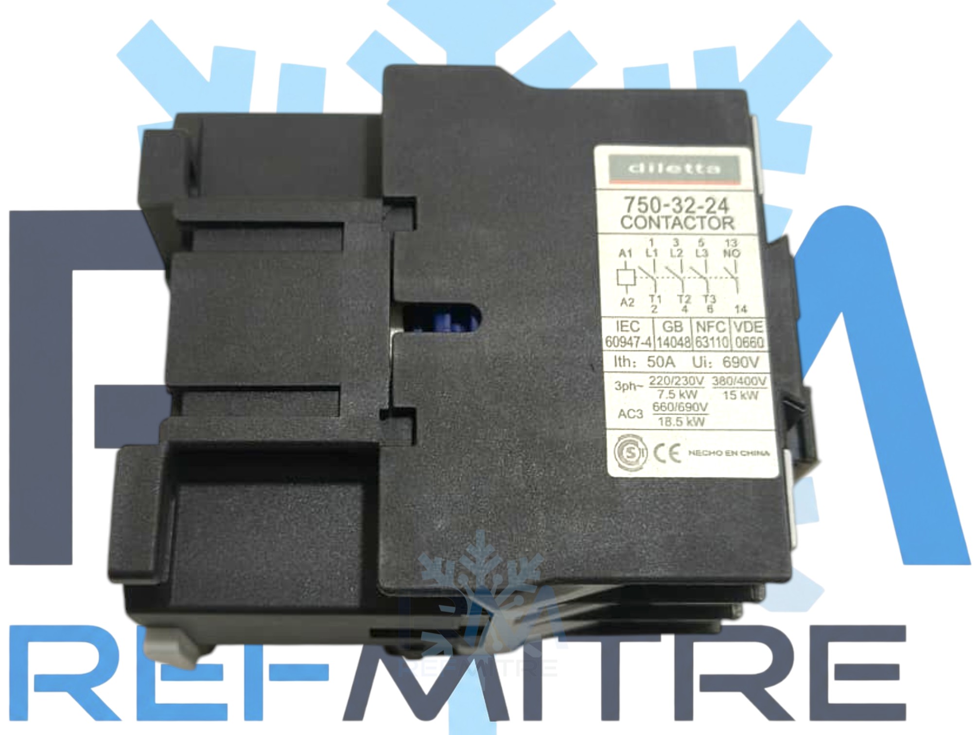 CONTACTOR 750-32-24