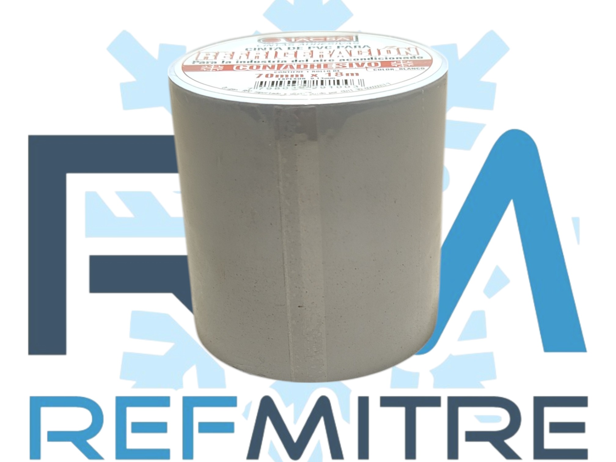 CINTA TACSA C/ADHESIVO 70mm x 18MTS