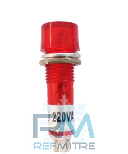 OJO DE BUEY DIAM 0.14 ROJO VERDE - PM026