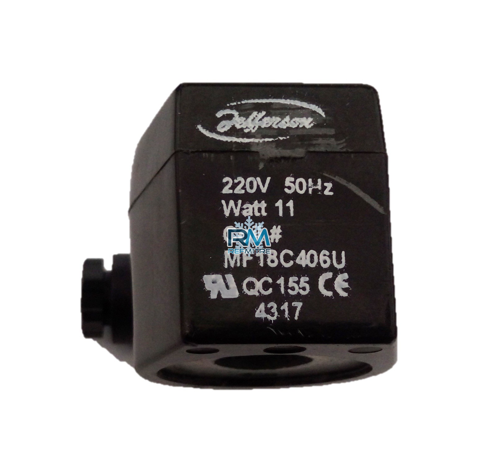 Bobina JEFFERSON DIN MF18C406U1 Cte.Alt.220v 50Hz
