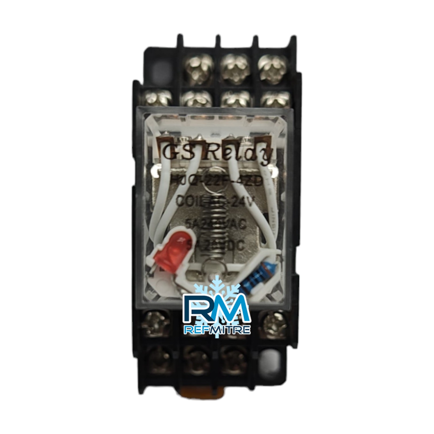 Relay con zocalo LY2N 24v - 50008