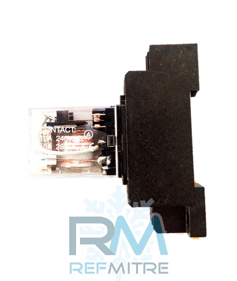 Relay con zocalo LY2N 220v - 50008/220