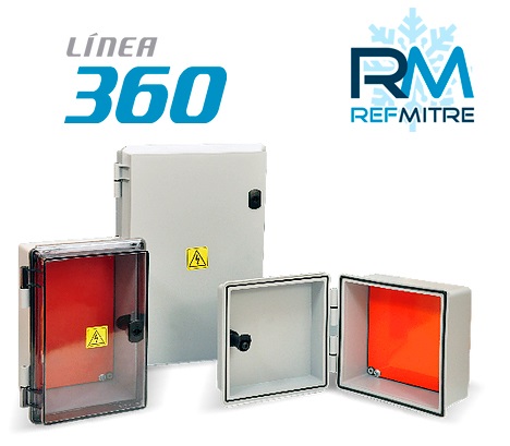 CAJAS ROKER Gabinete plastico estanco IP 65