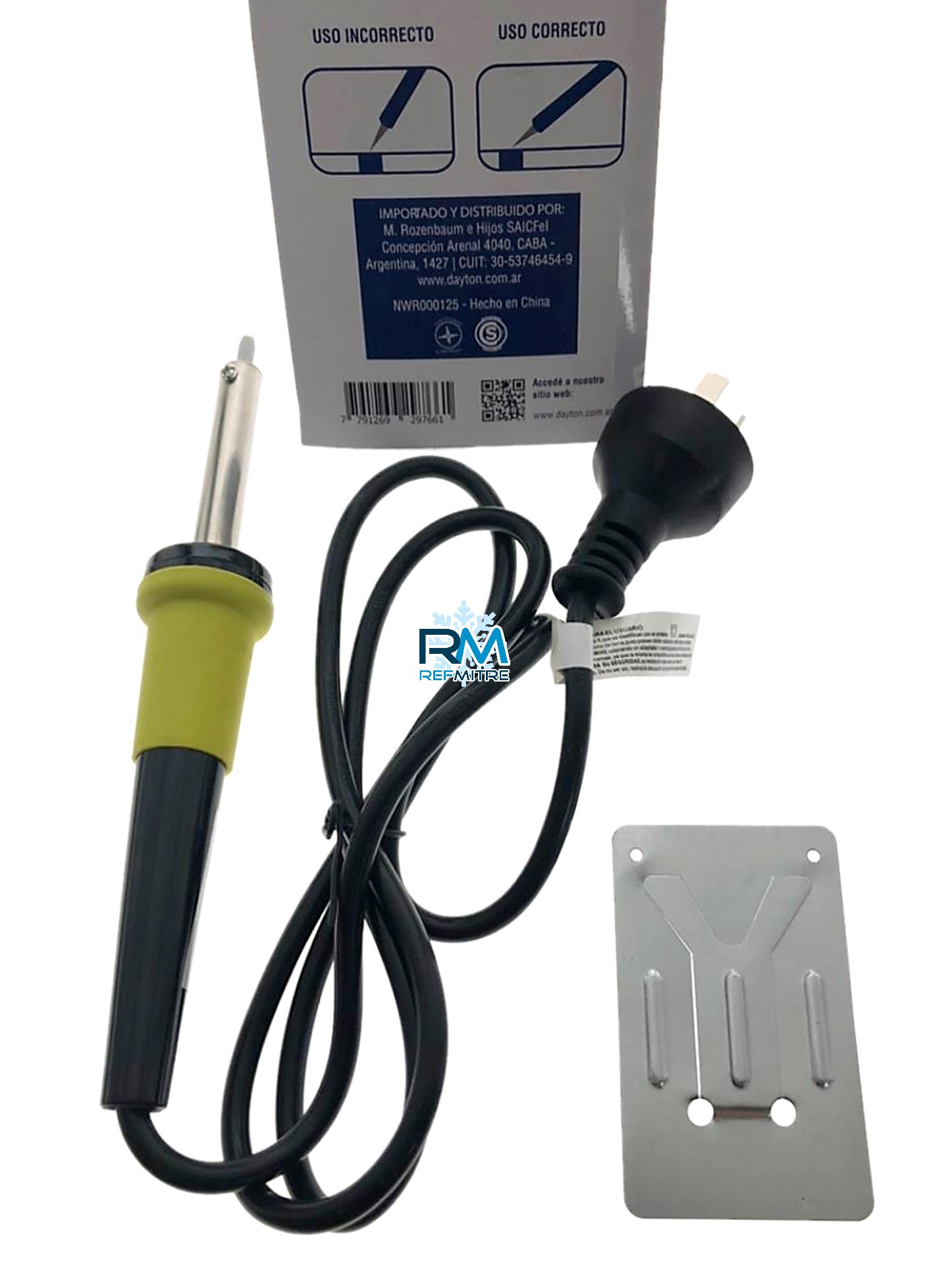 SOLDADOR T/LAPIZ PUNTA CERAMICA 30/40W - 472/E